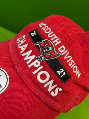 NFL Tampa Bay Buccaneers '47 Cleanup NFC South Champions Strapback Hat Cap OSFA NWT