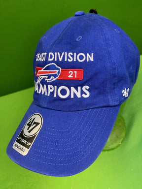 NFL Buffalo Bills '47 Cleanup AFC East Champions Strapback Hat Cap OSFA NWT