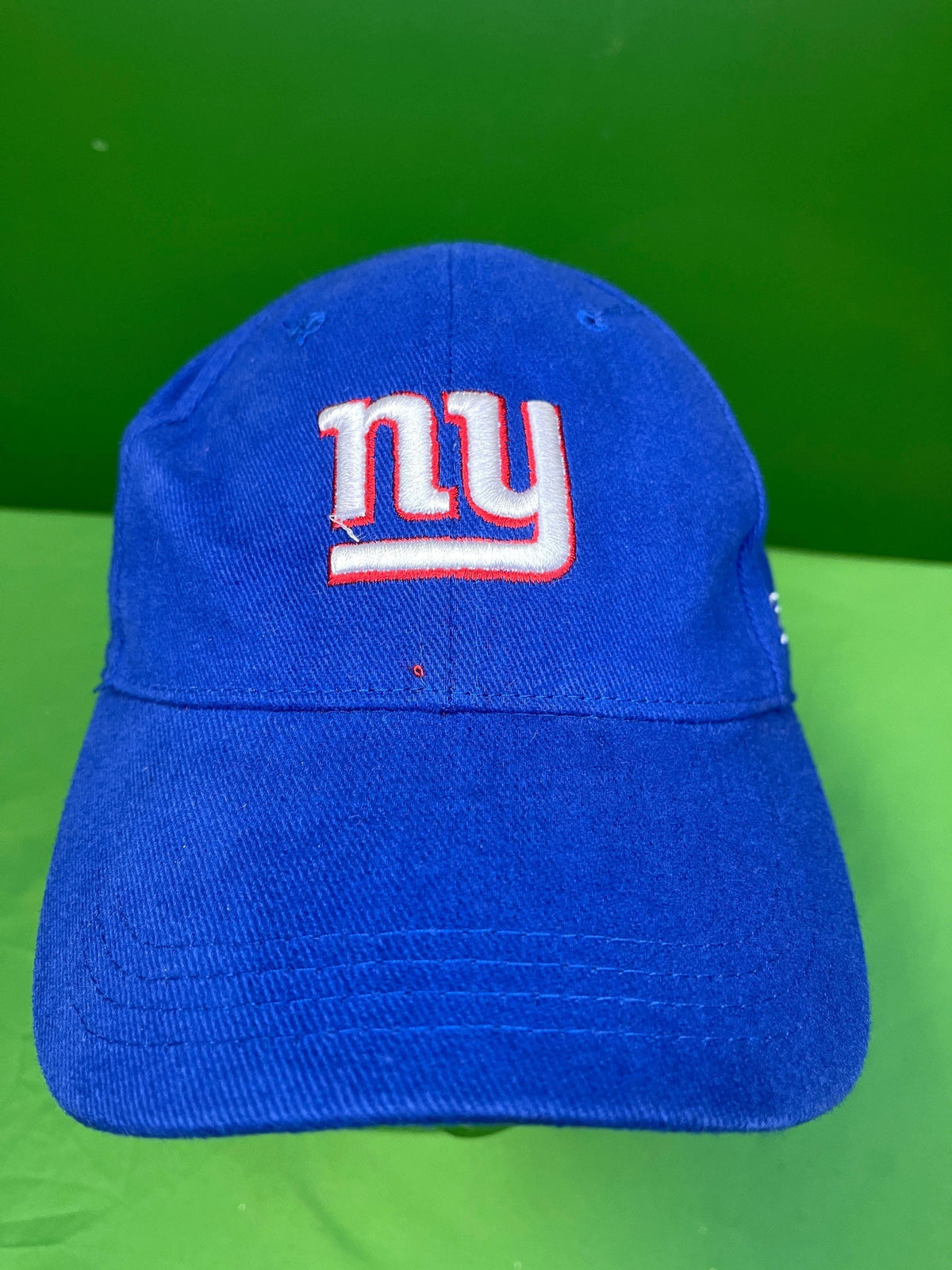 NFL New York Giants Blue Cotton Cap/Hat Youth OSFM Appx. 8-20