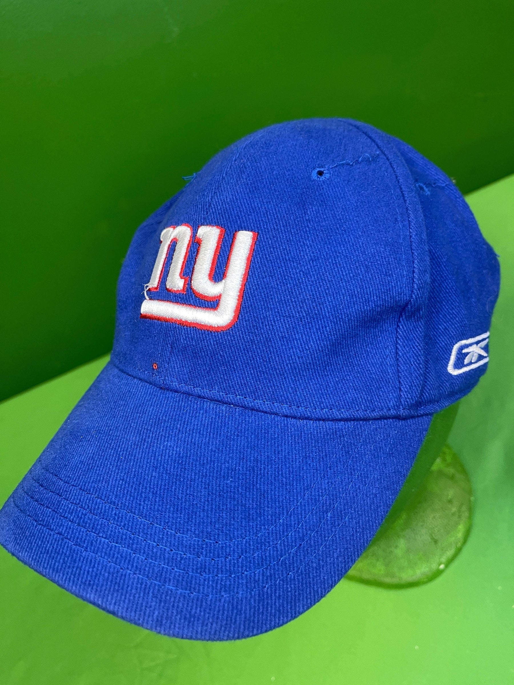 NFL New York Giants Blue Cotton Cap/Hat Youth OSFM Appx. 8-20