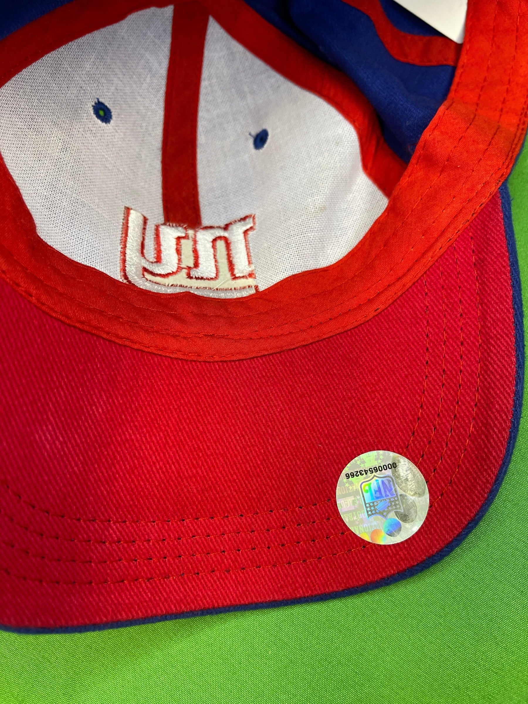 NFL New York Giants Blue Cotton Cap/Hat Youth OSFM Appx. 8-20