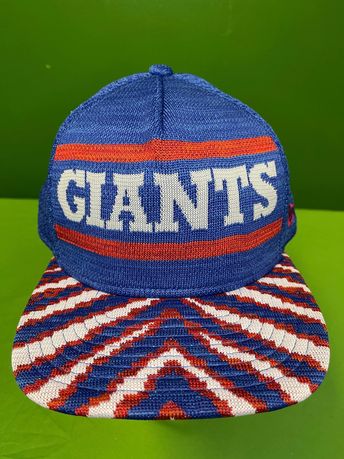 NFL New York Giants New Era 9FIFTY Knit Snapback Hat/Cap OSFM NWT