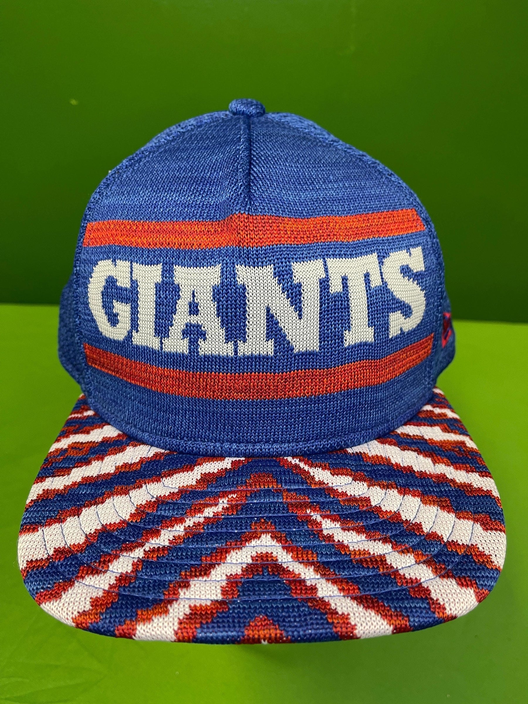 NFL New York Giants New Era 9FIFTY Knit Snapback Hat/Cap OSFM NWT
