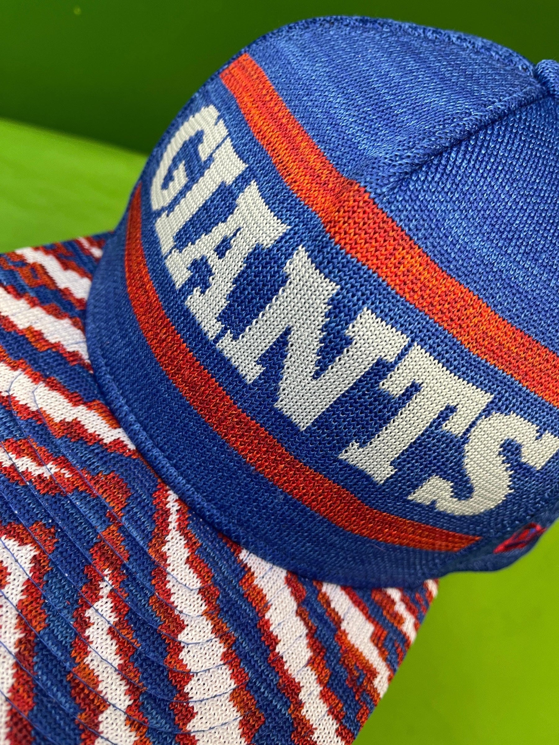 NFL New York Giants New Era 9FIFTY Knit Snapback Hat/Cap OSFM NWT