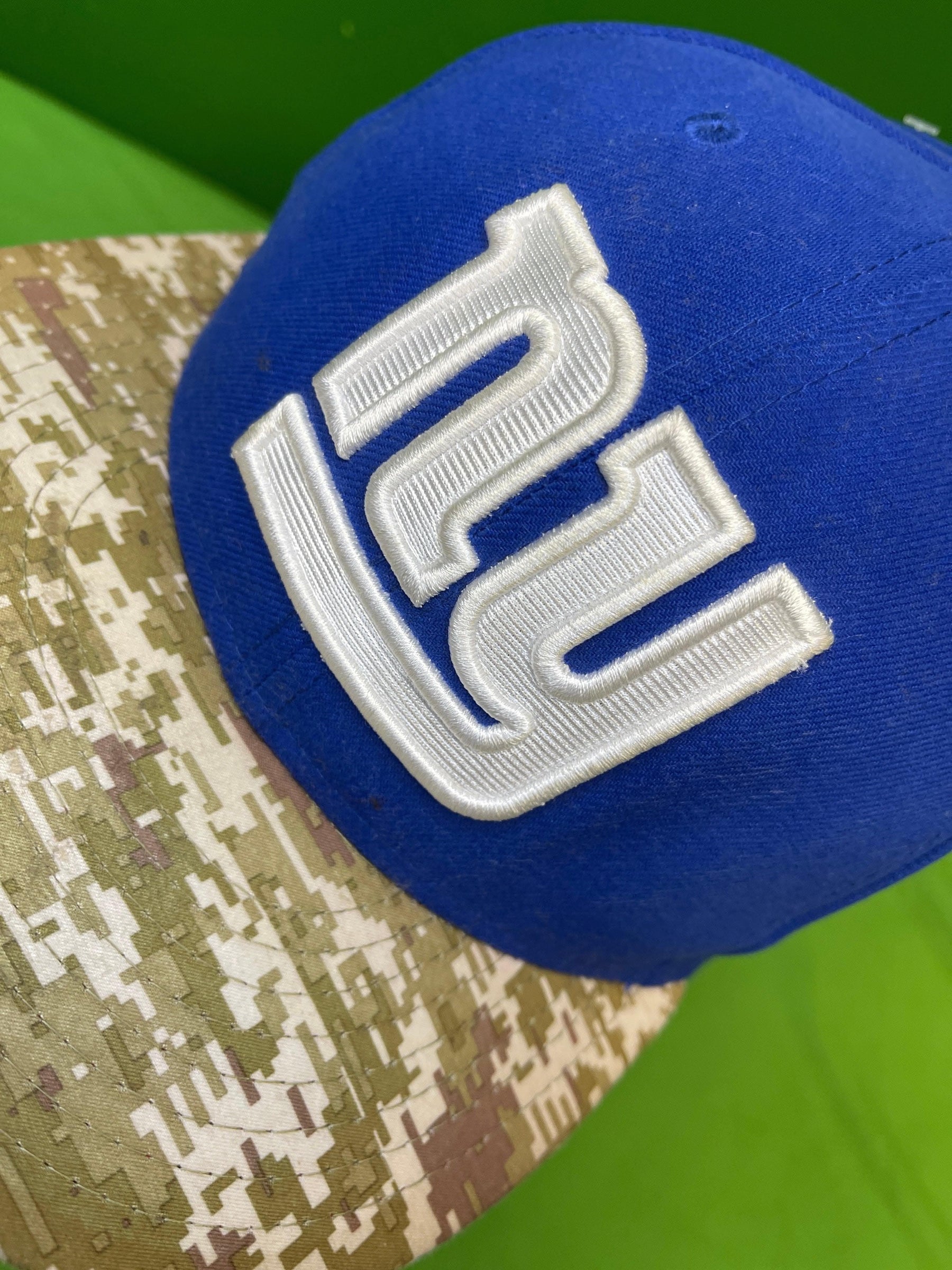 NFL New York Giants New Era 59FIFTY Baseball Salute to Service Cap/Hat Size 7