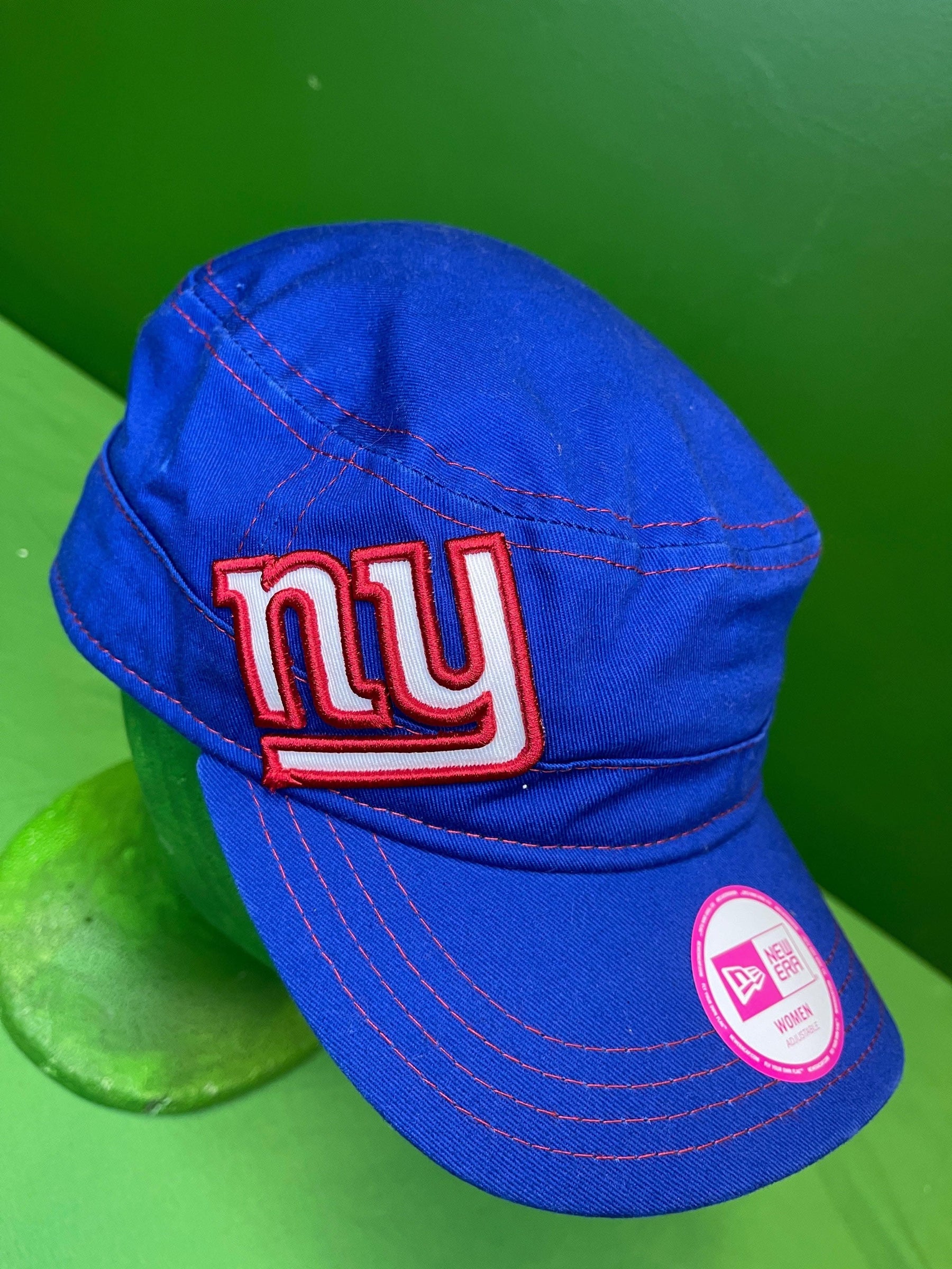 NFL New York Giants New Era Conductor-Style Cap Women's OSFM NWT