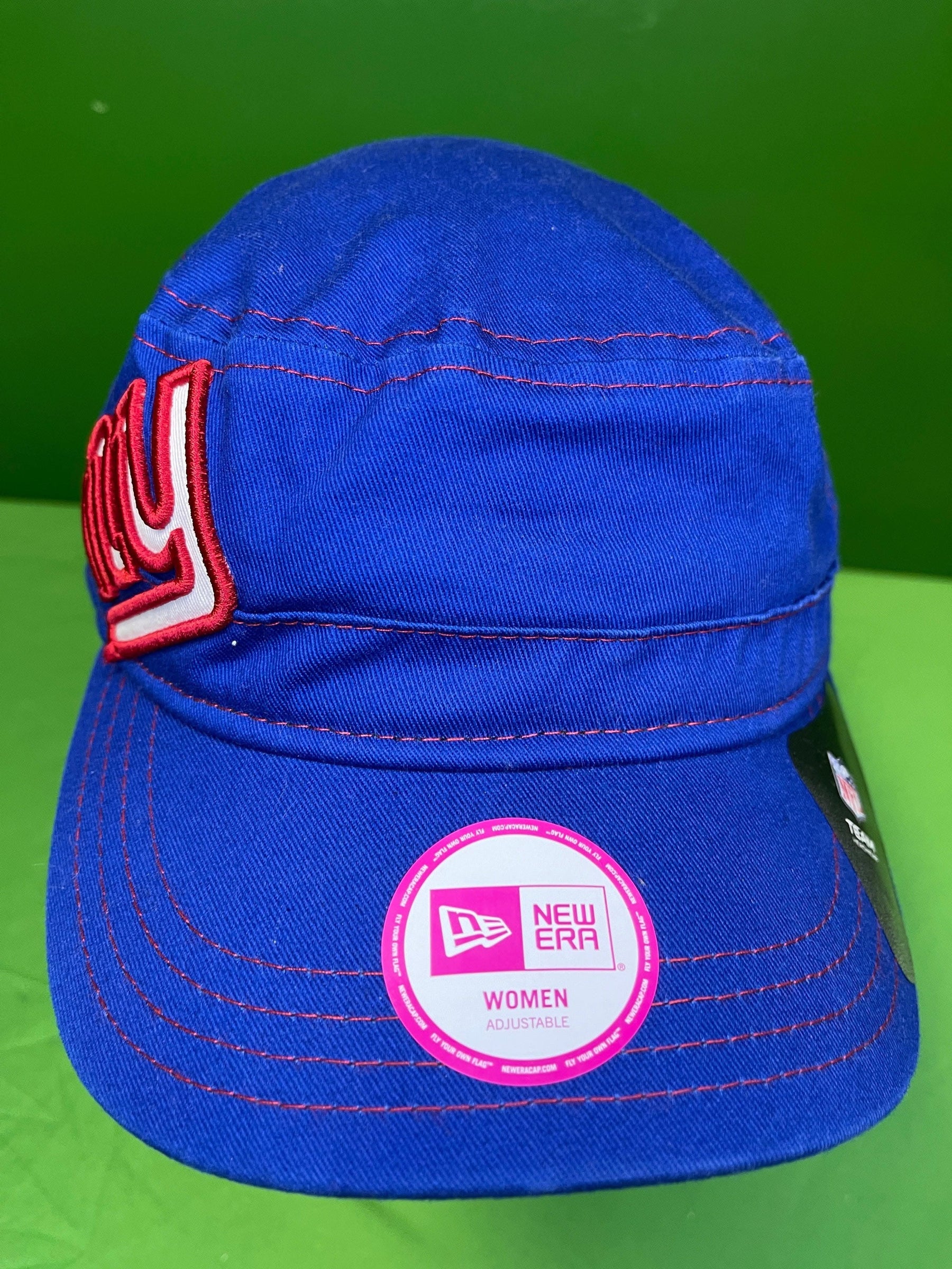 NFL New York Giants New Era Conductor-Style Cap Women's OSFM NWT
