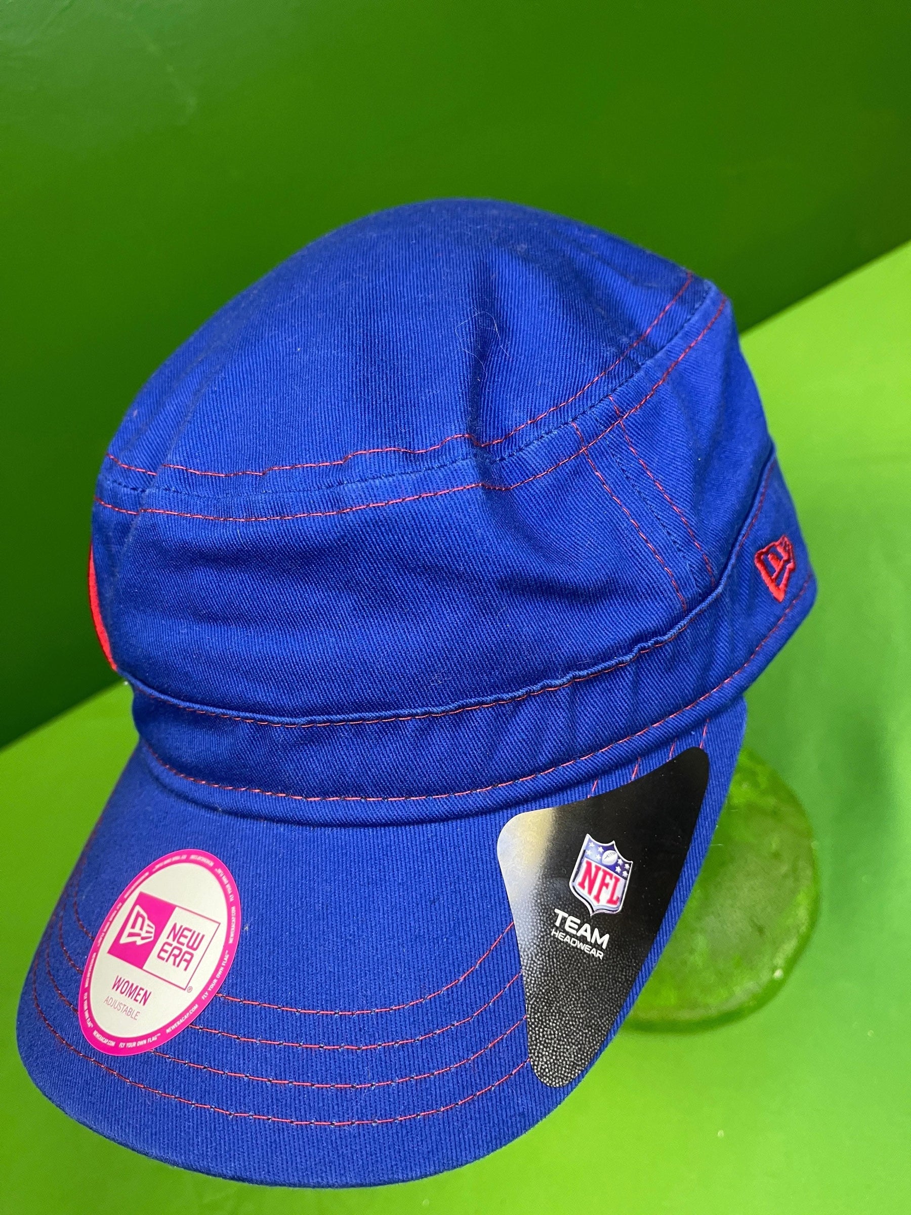 NFL New York Giants New Era Conductor-Style Cap Women's OSFM NWT
