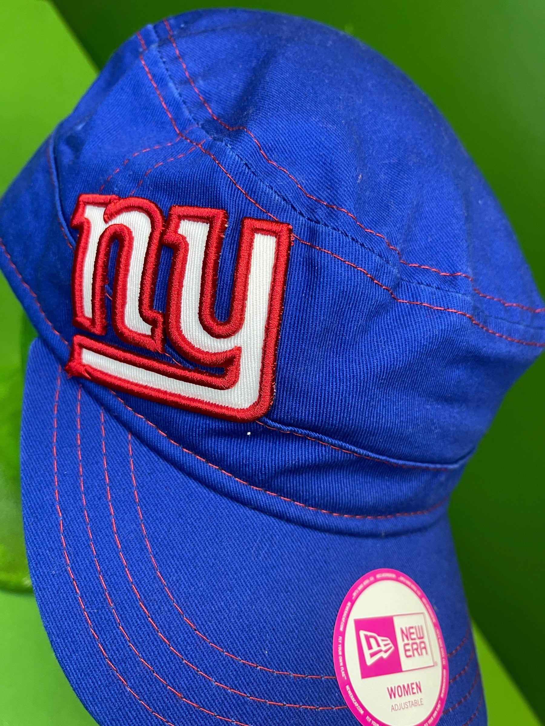 NFL New York Giants New Era Conductor-Style Cap Women's OSFM NWT