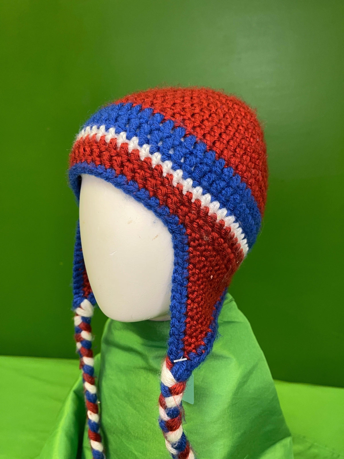 NHL Colorado Avalanche Hand-Knitted Nordic Style Woolly Hat Toddler/Youth
