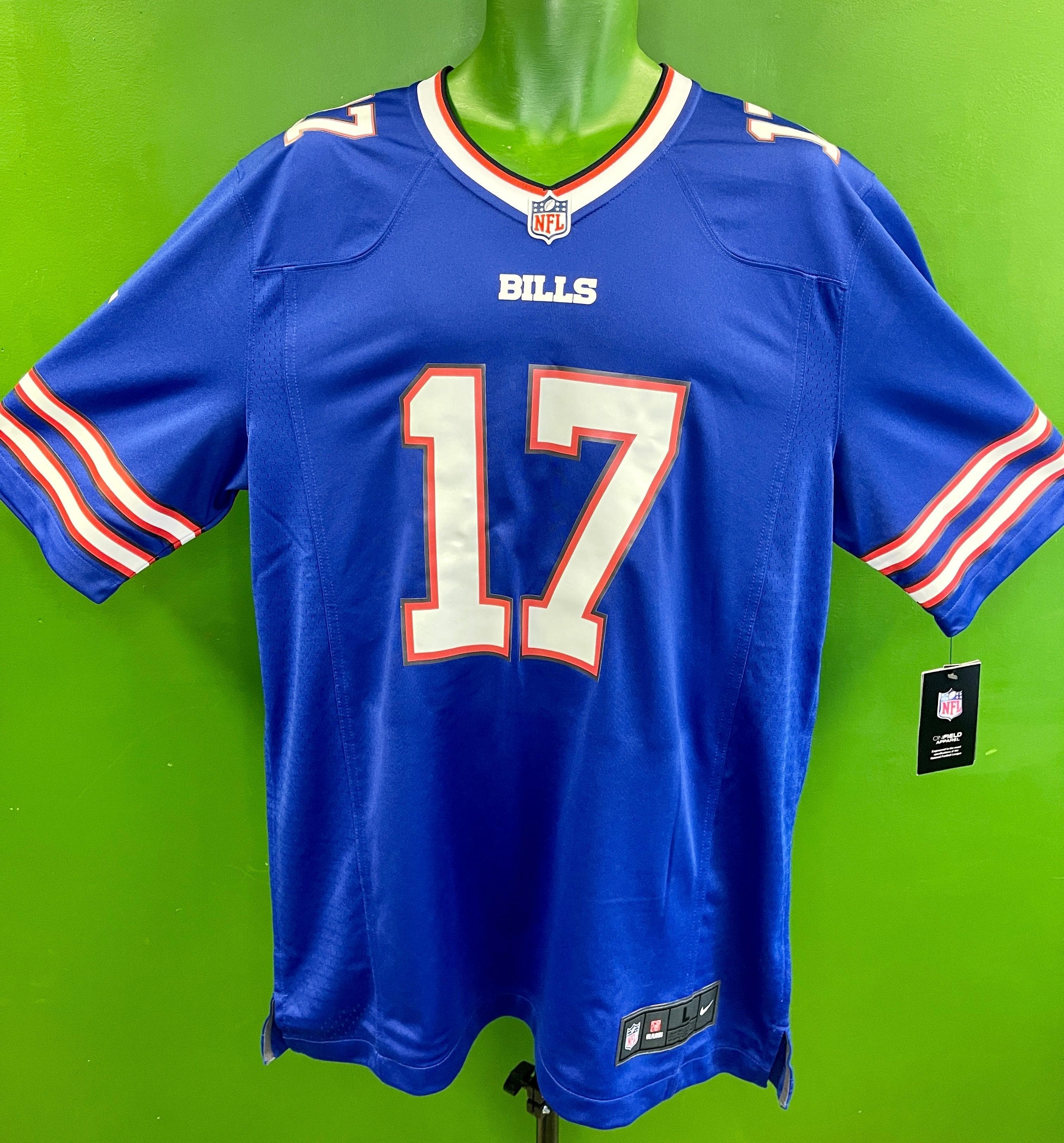 NFL_ Jersey Stefon Diggs #14 Josh Allen #17 Buffalo''Bills''MEN