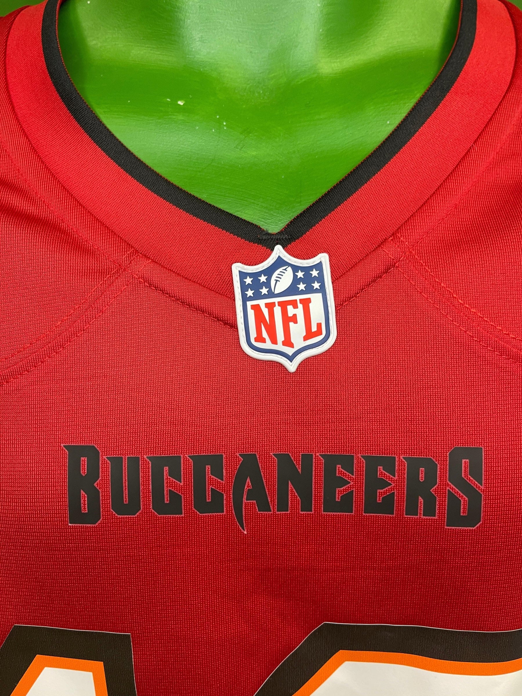 NFL Tampa Bay Buccaneers Tom Brady #12 Game Jersey Men's Large NWT