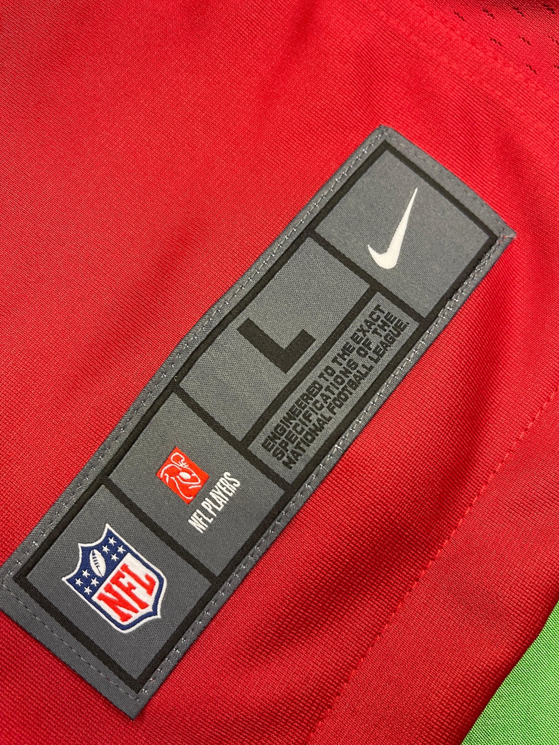 NFL Tampa Bay Buccaneers Tom Brady #12 Game Jersey Men's Large NWT