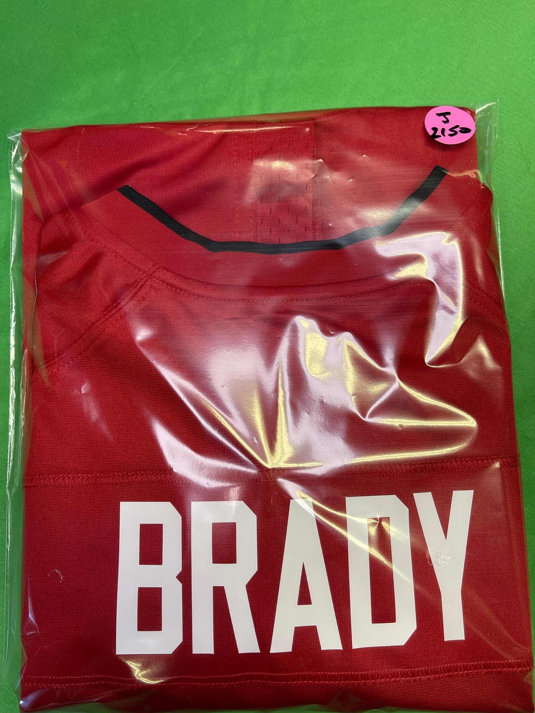 NFL Tampa Bay Buccaneers Tom Brady #12 Game Jersey Men's Large NWT