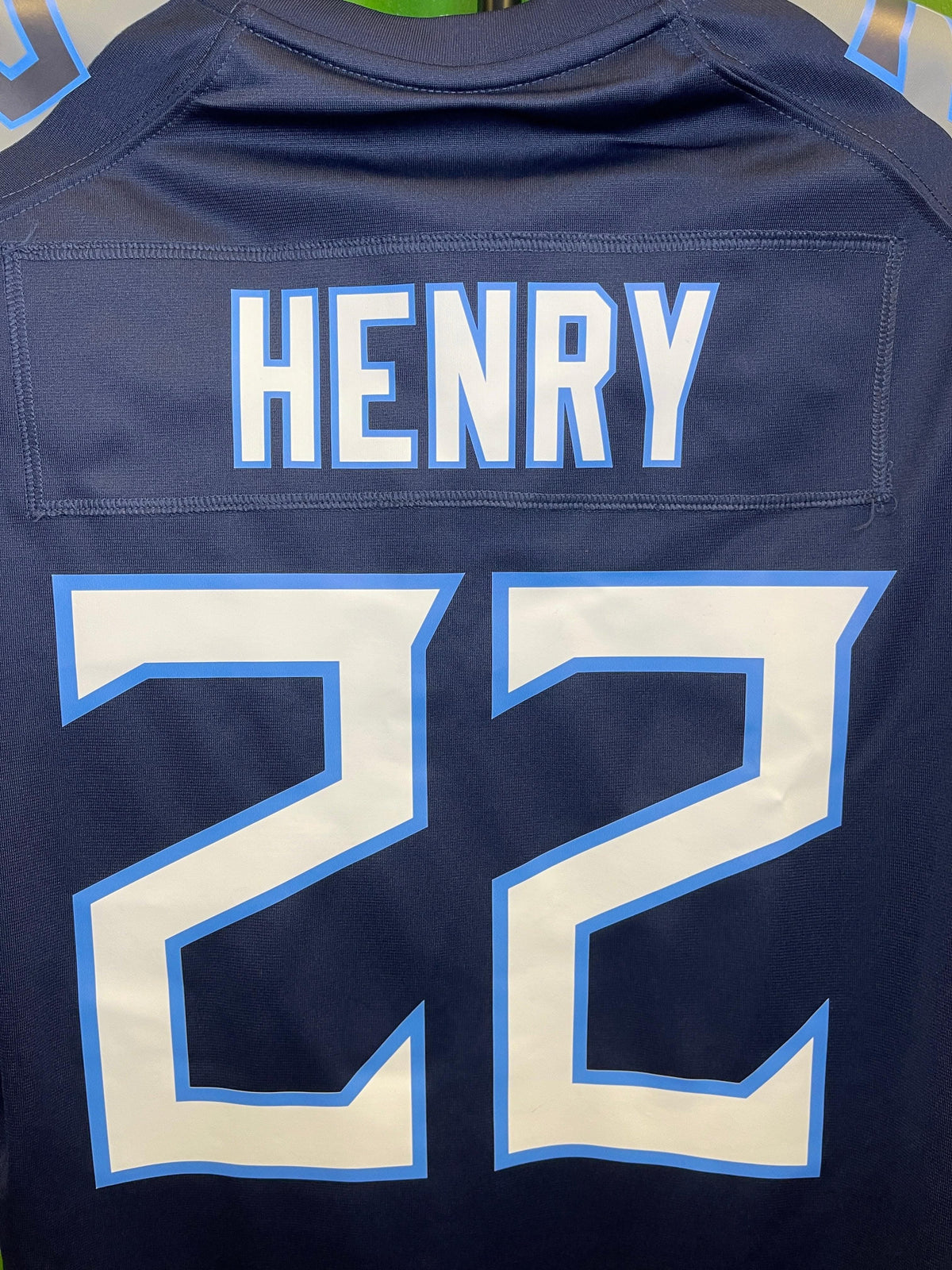 NFL Tennessee Titans Derrick Henry #22 Game Jersey Men's Large NWT