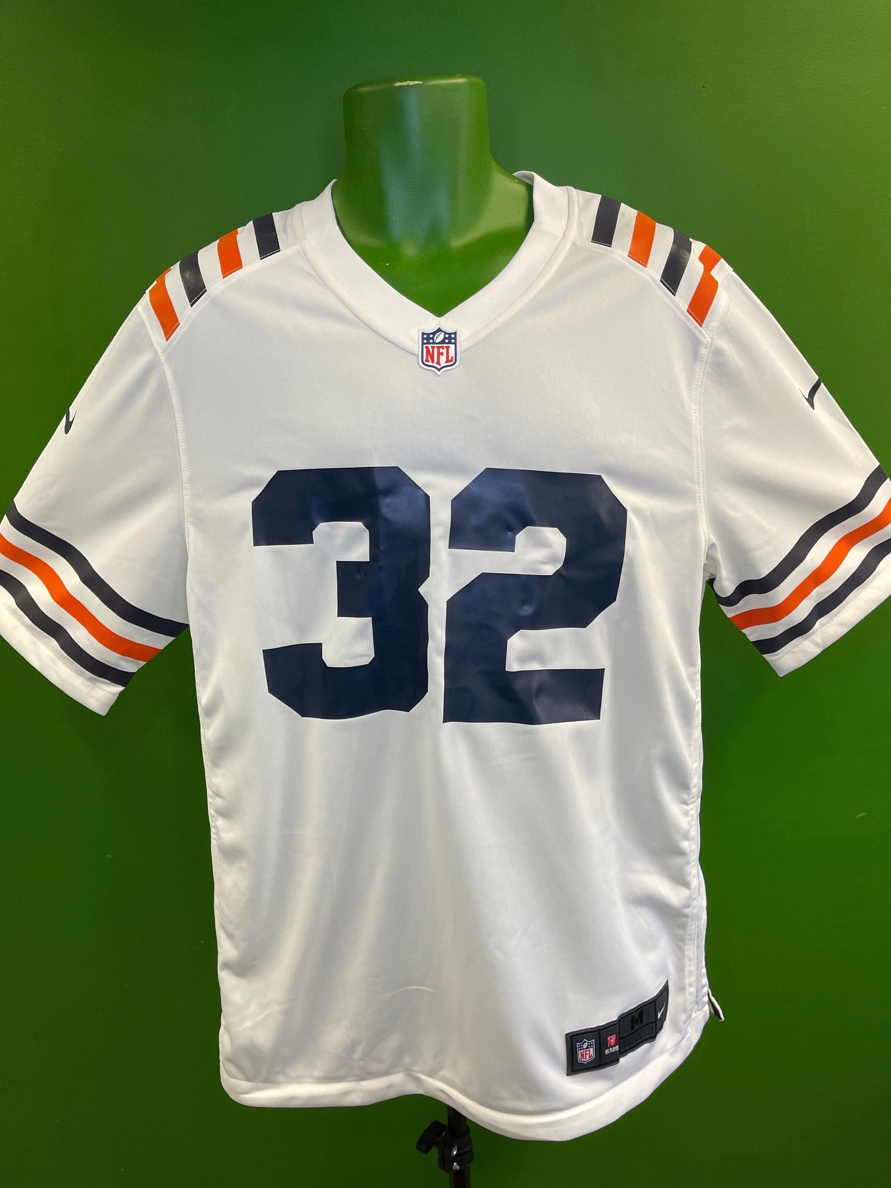 NFL Chicago Bears David Montgomery #32 Game Jersey Men's Medium NWT