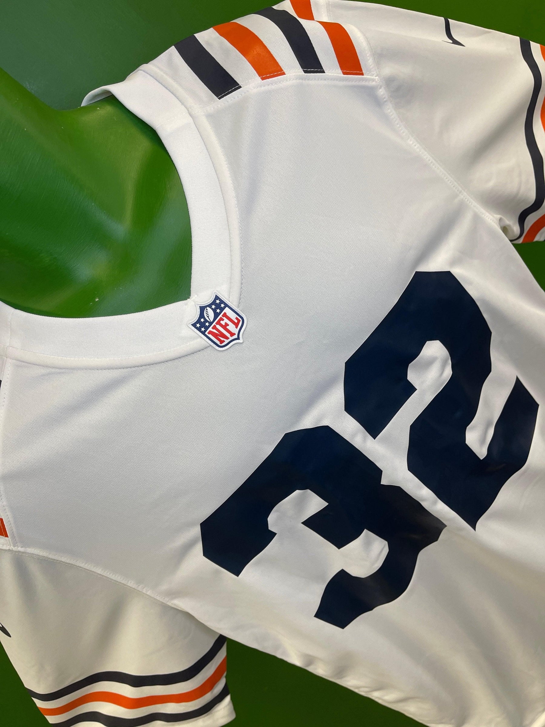 NFL Chicago Bears David Montgomery #32 Game Jersey Men's Medium NWT
