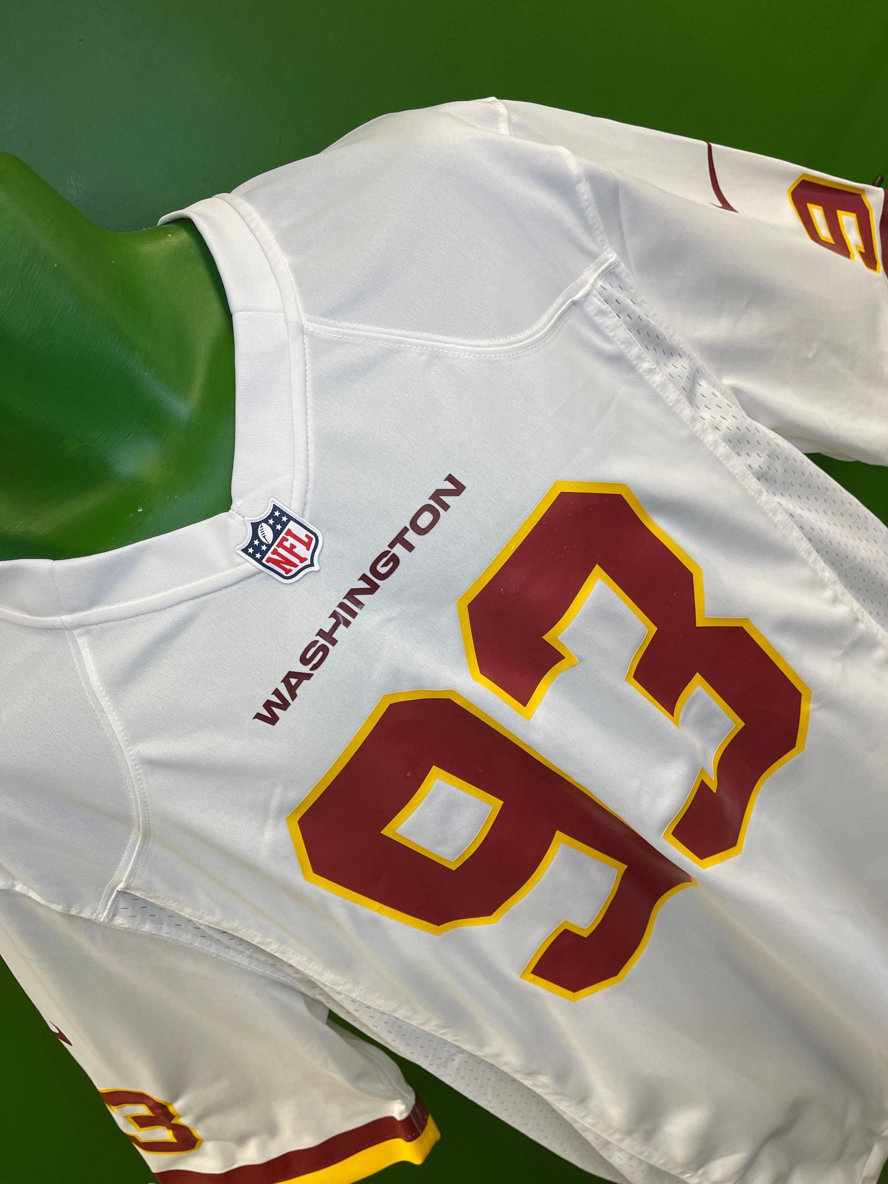 NFL Washington Commanders J Allen #93 Game Jersey Men's X-Large NWT