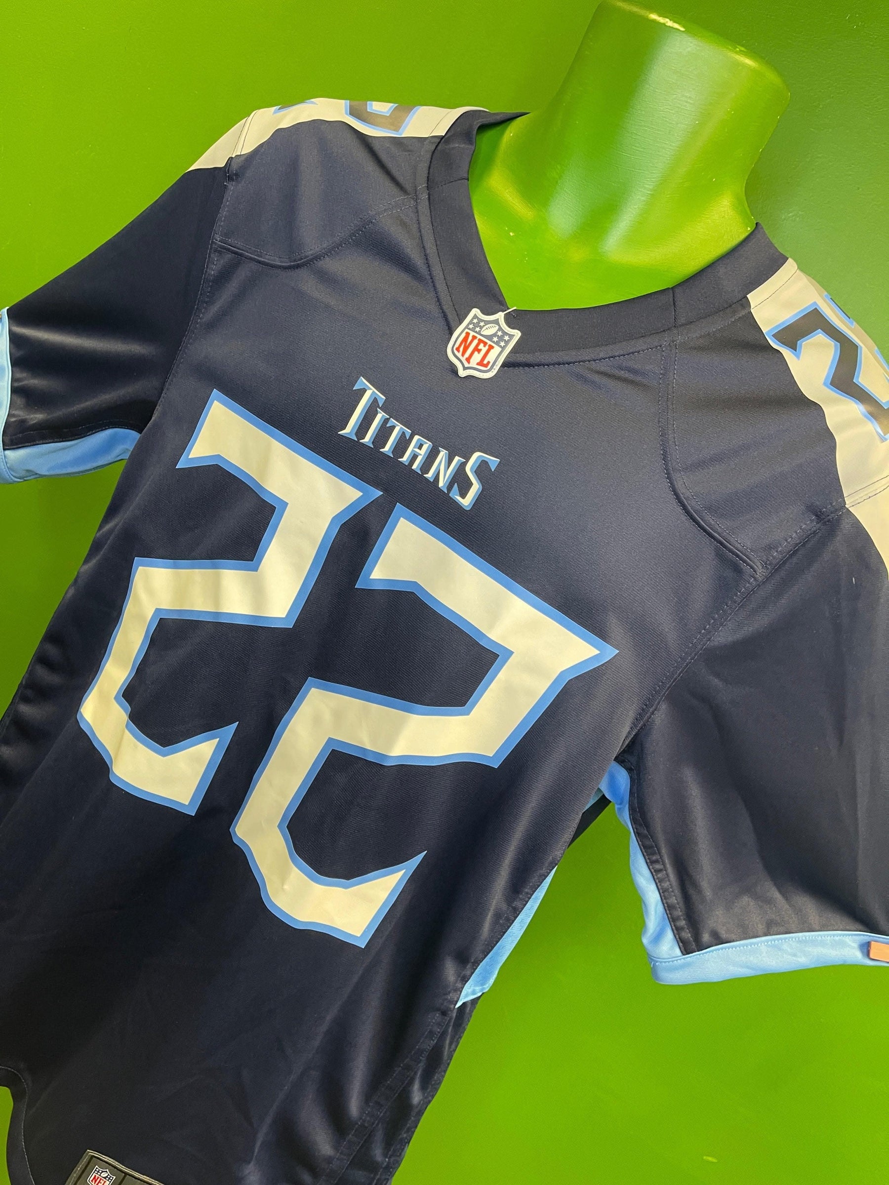 NFL Tennessee Titans Derrick Henry #22 Game Jersey Men's Small NWT