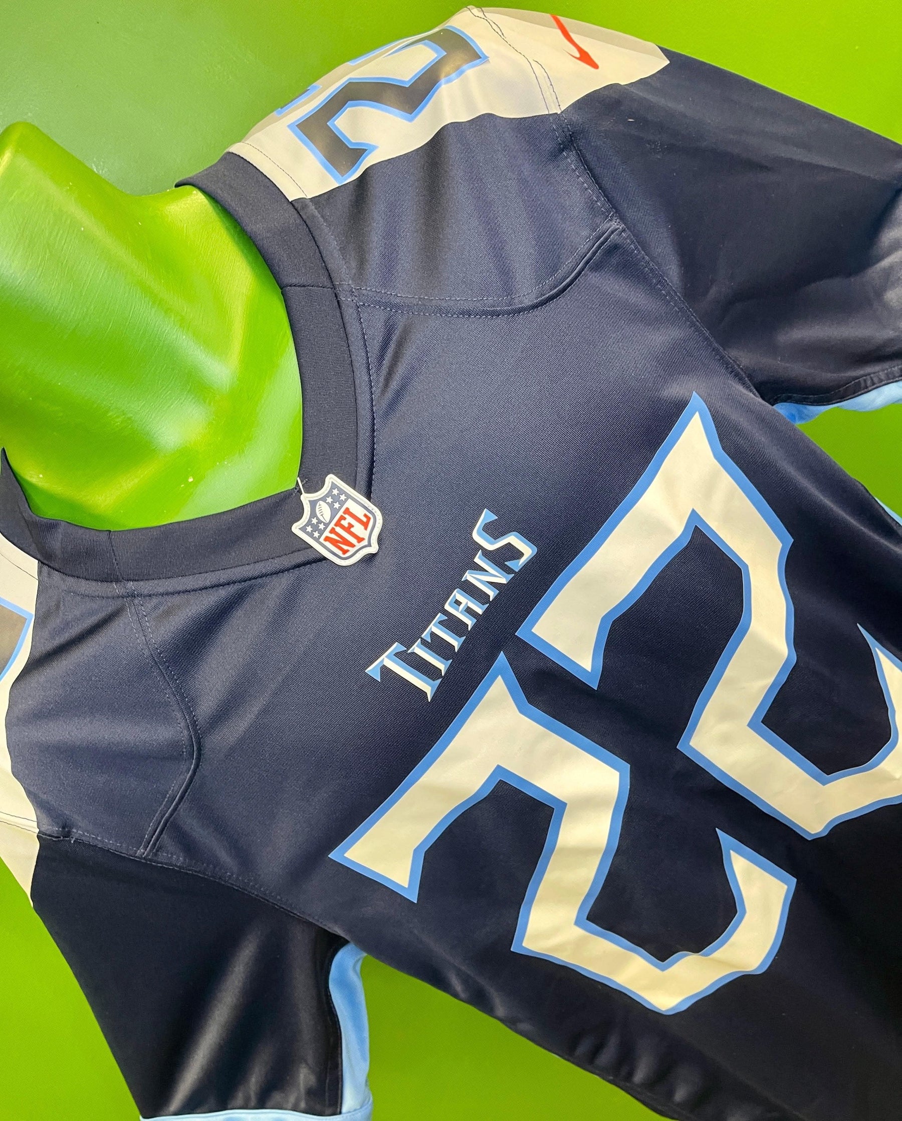NFL Tennessee Titans Derrick Henry #22 Game Jersey Men's Small NWT