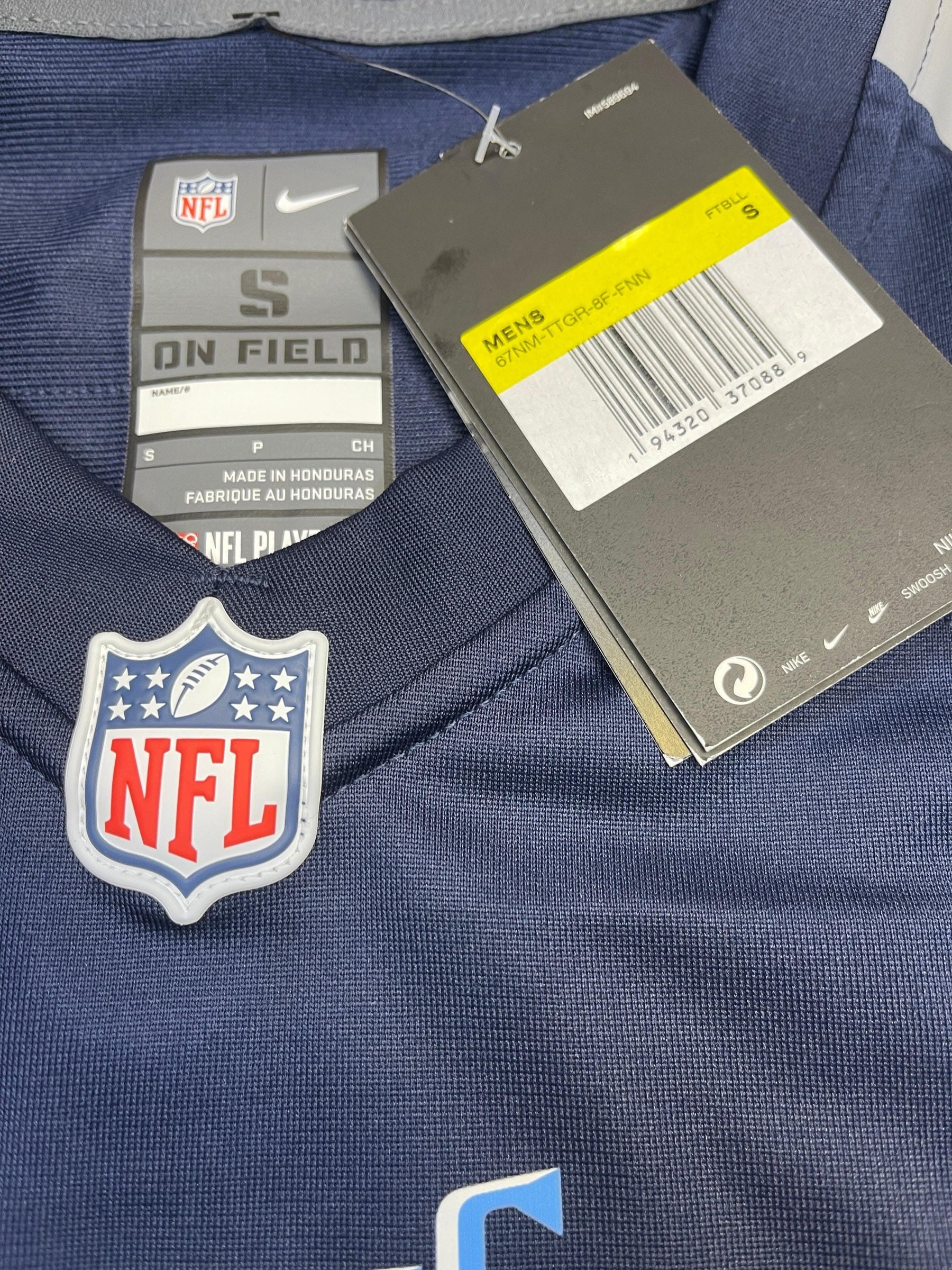 NFL Tennessee Titans Derrick Henry #22 Game Jersey Men's Small NWT