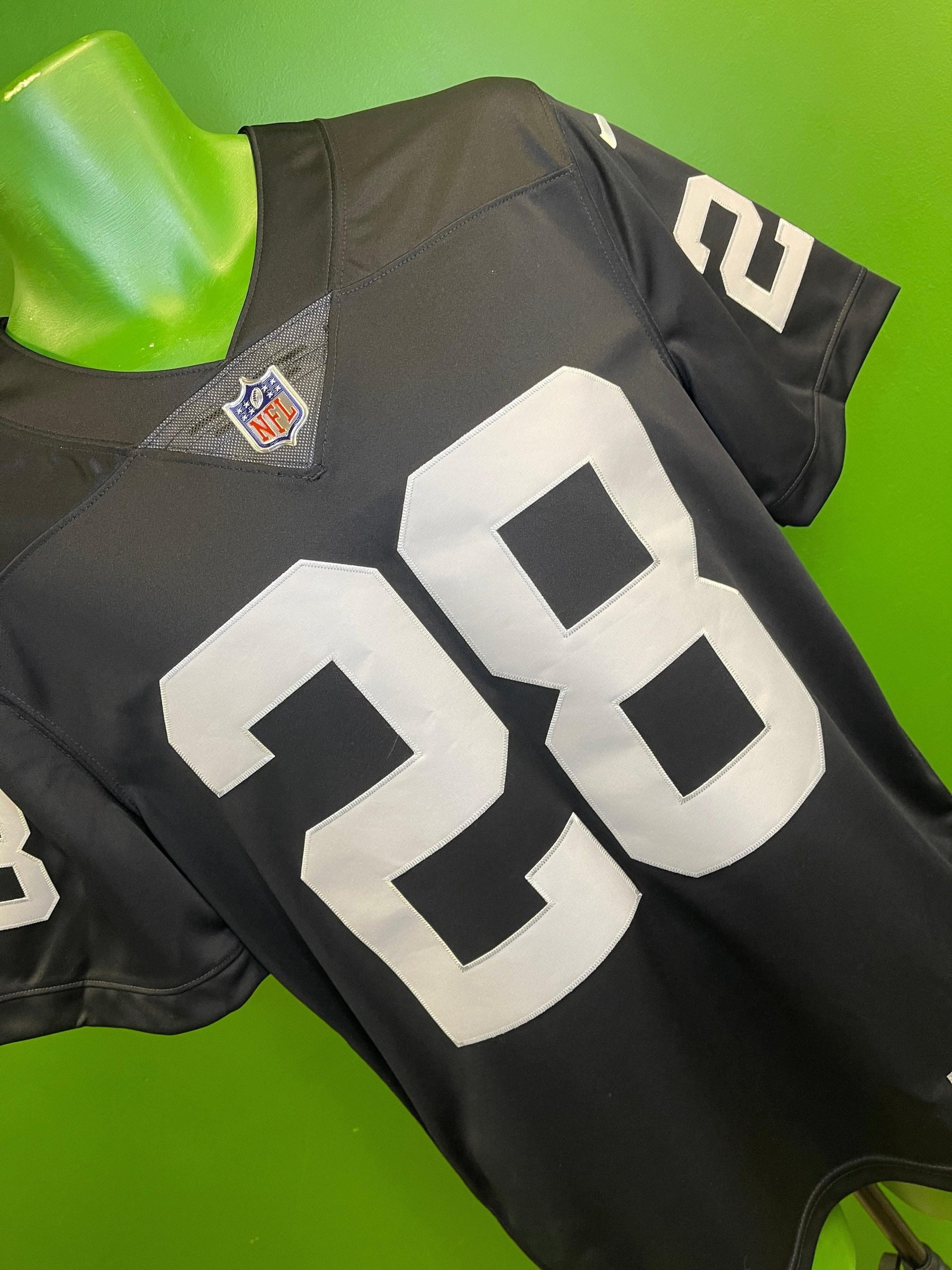 NFL Las Vegas Raiders Josh Jacobs #28 Limited Stitched Jersey Men's Small NWT