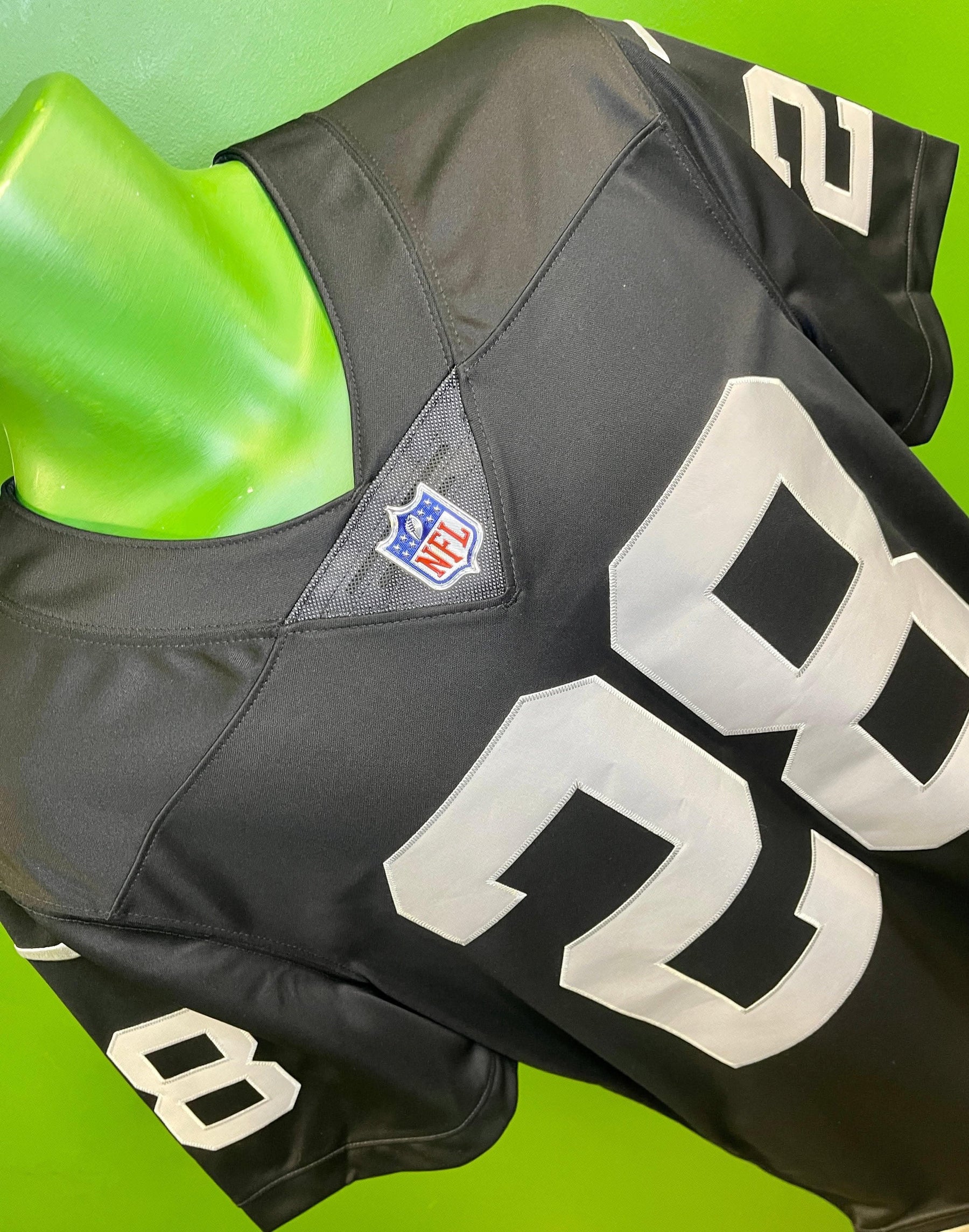 NFL Las Vegas Raiders Josh Jacobs #28 Limited Stitched Jersey Men's Small NWT