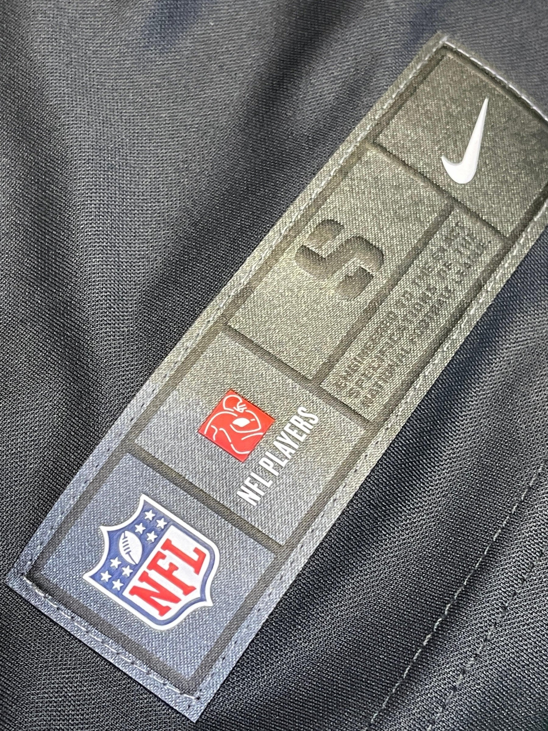 NFL Las Vegas Raiders Josh Jacobs #28 Limited Stitched Jersey Men's Small NWT