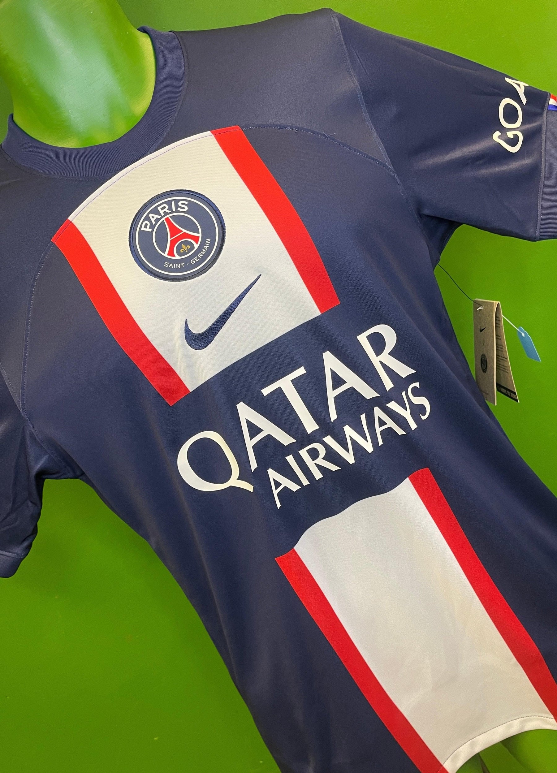 Paris St-Germain Verratti Dri-Fit Home Stadium Shirt 2022-3 Men's Small NWT
