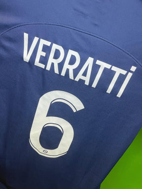 Paris St-Germain Verratti Dri-Fit Home Stadium Shirt 2022-3 Men's Small NWT
