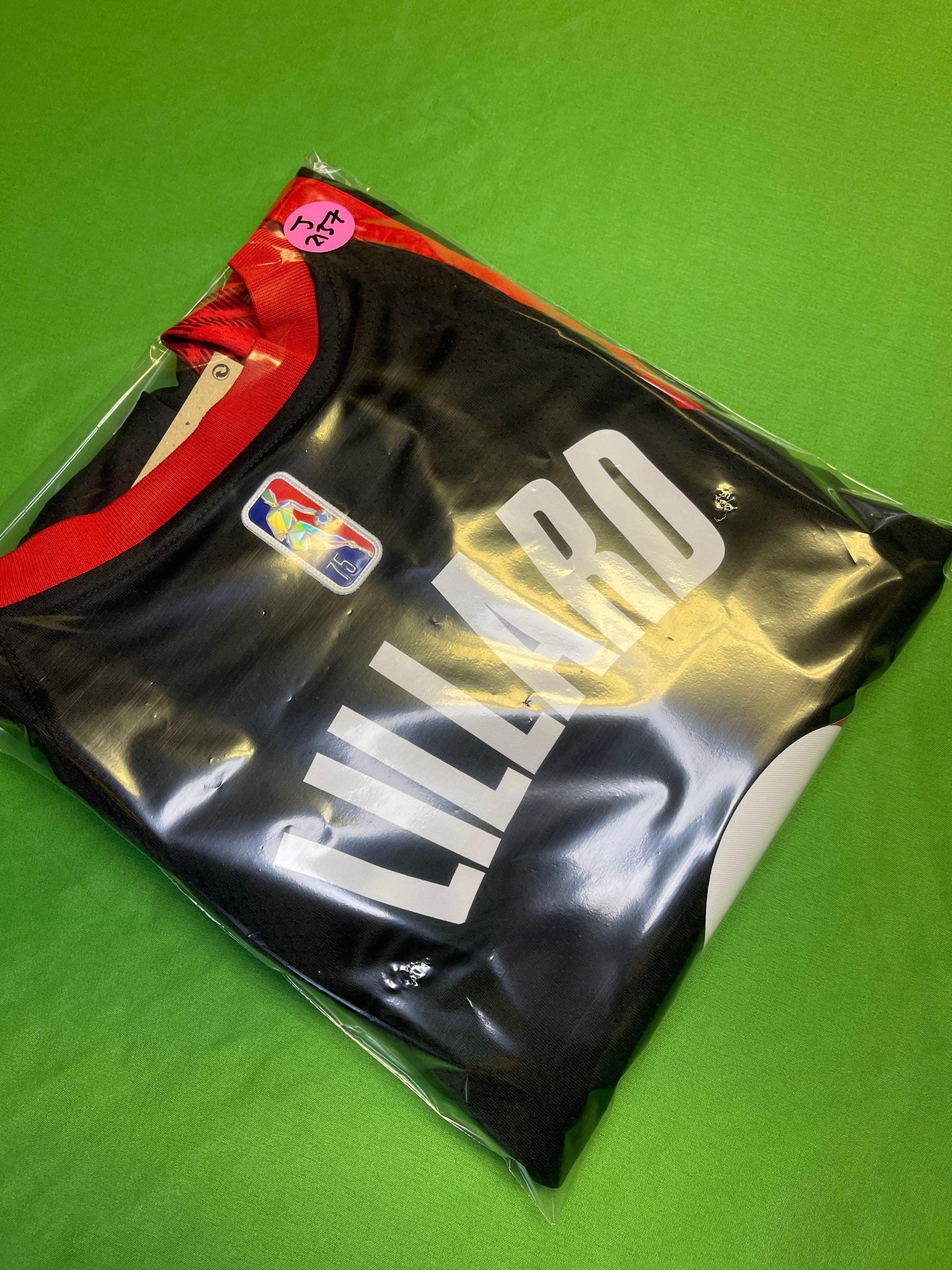 NBA Portland Trailblazers Damian Lillard City Edition Swingman Jersey Men's X-Small NWT