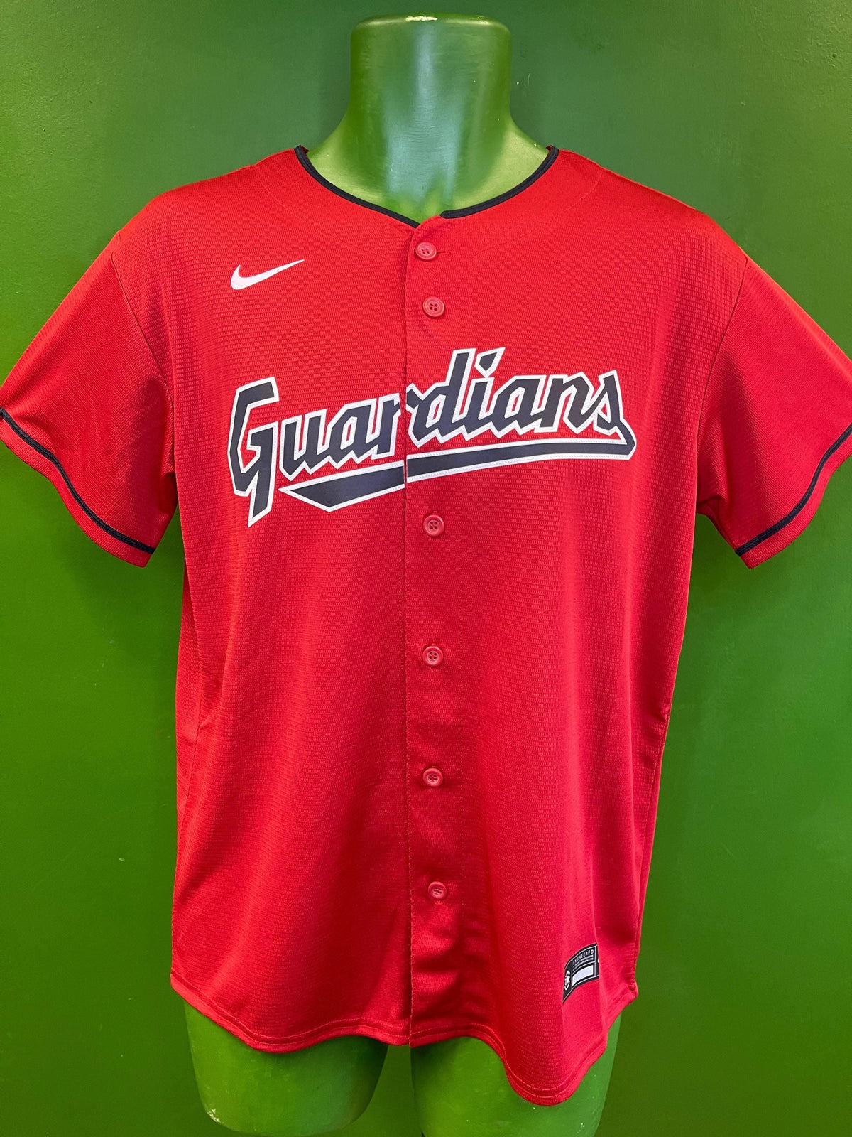 MLB Cleveland Guardians Team Jersey Youth Large 14-16 NWT