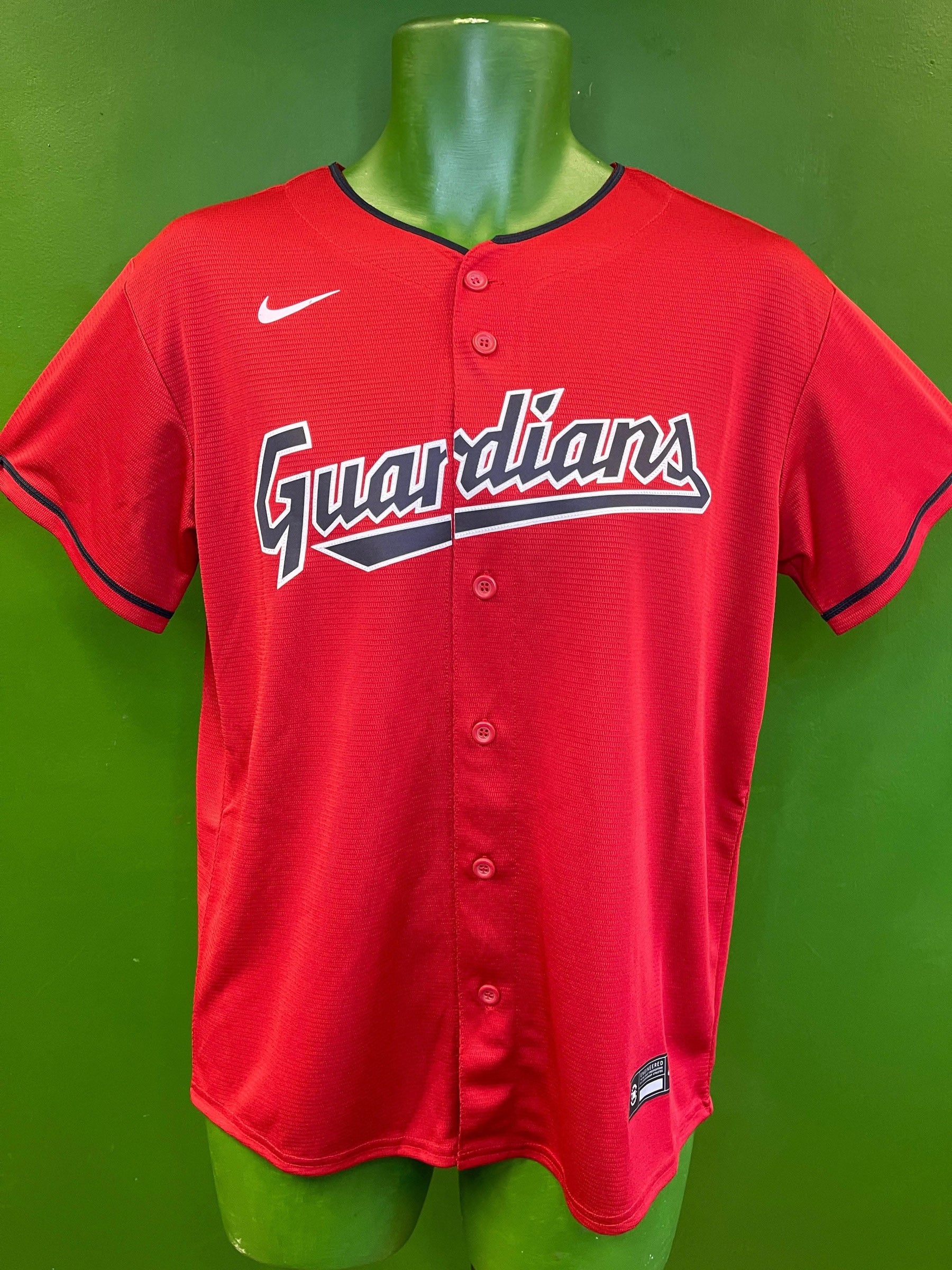 MLB Cleveland Guardians Team Jersey Youth Large 14-16 NWT