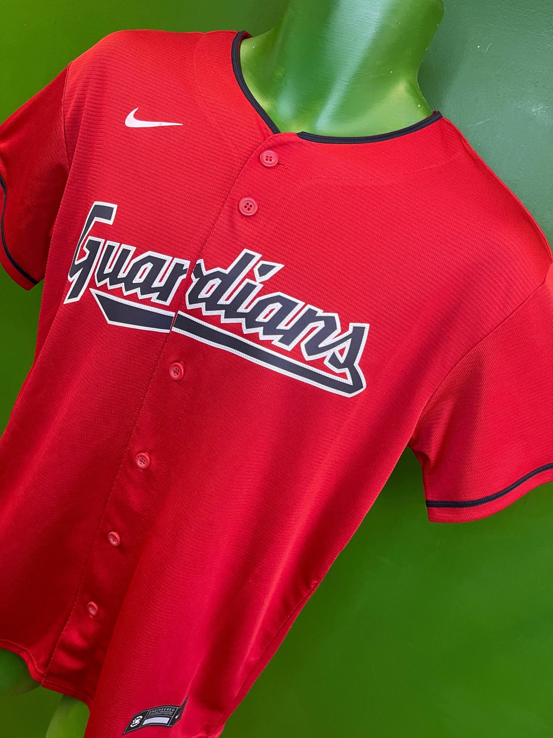 MLB Cleveland Guardians Team Jersey Youth Large 14-16 NWT