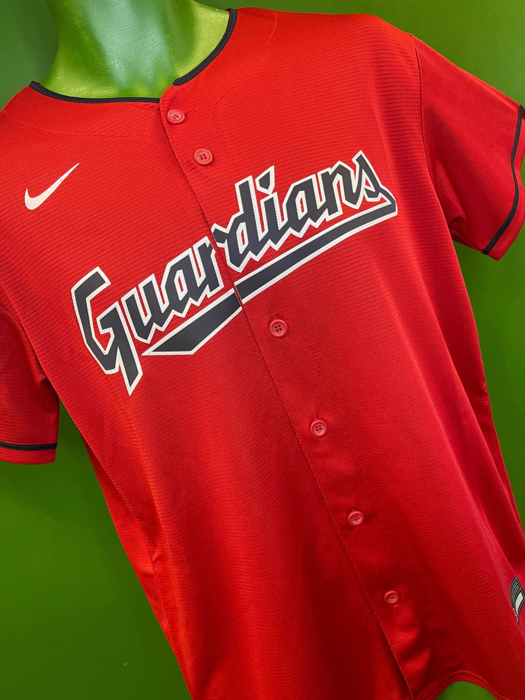 MLB Cleveland Guardians Team Jersey Youth Large 14-16 NWT