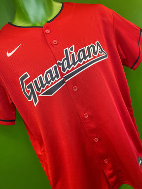 MLB Cleveland Guardians Team Jersey Youth Large 14-16 NWT