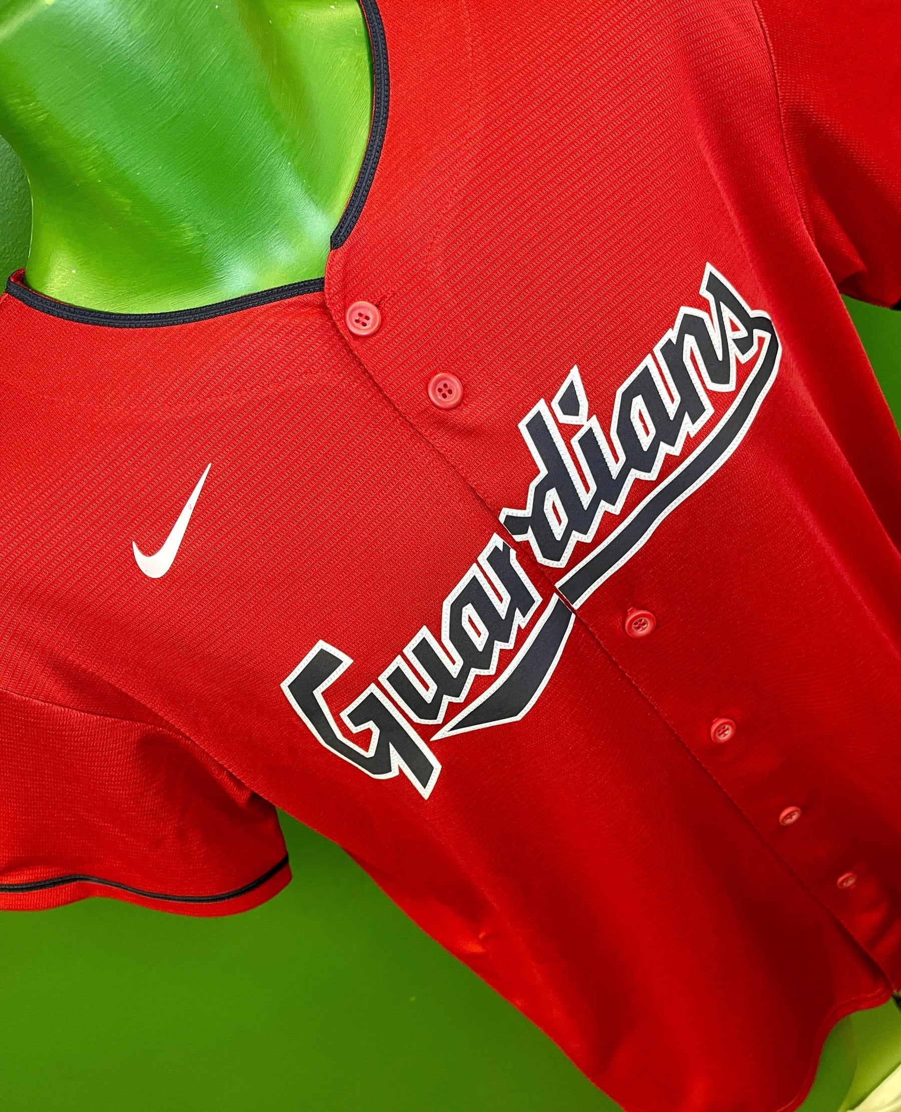 MLB Cleveland Guardians Team Jersey Youth Large 14-16 NWT
