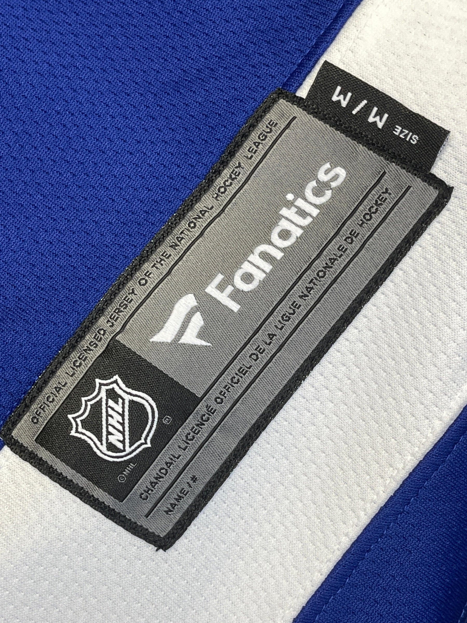 NHL Tampa Bay Lightning Fanatics Home Breakaway Jersey Men's Medium NWT