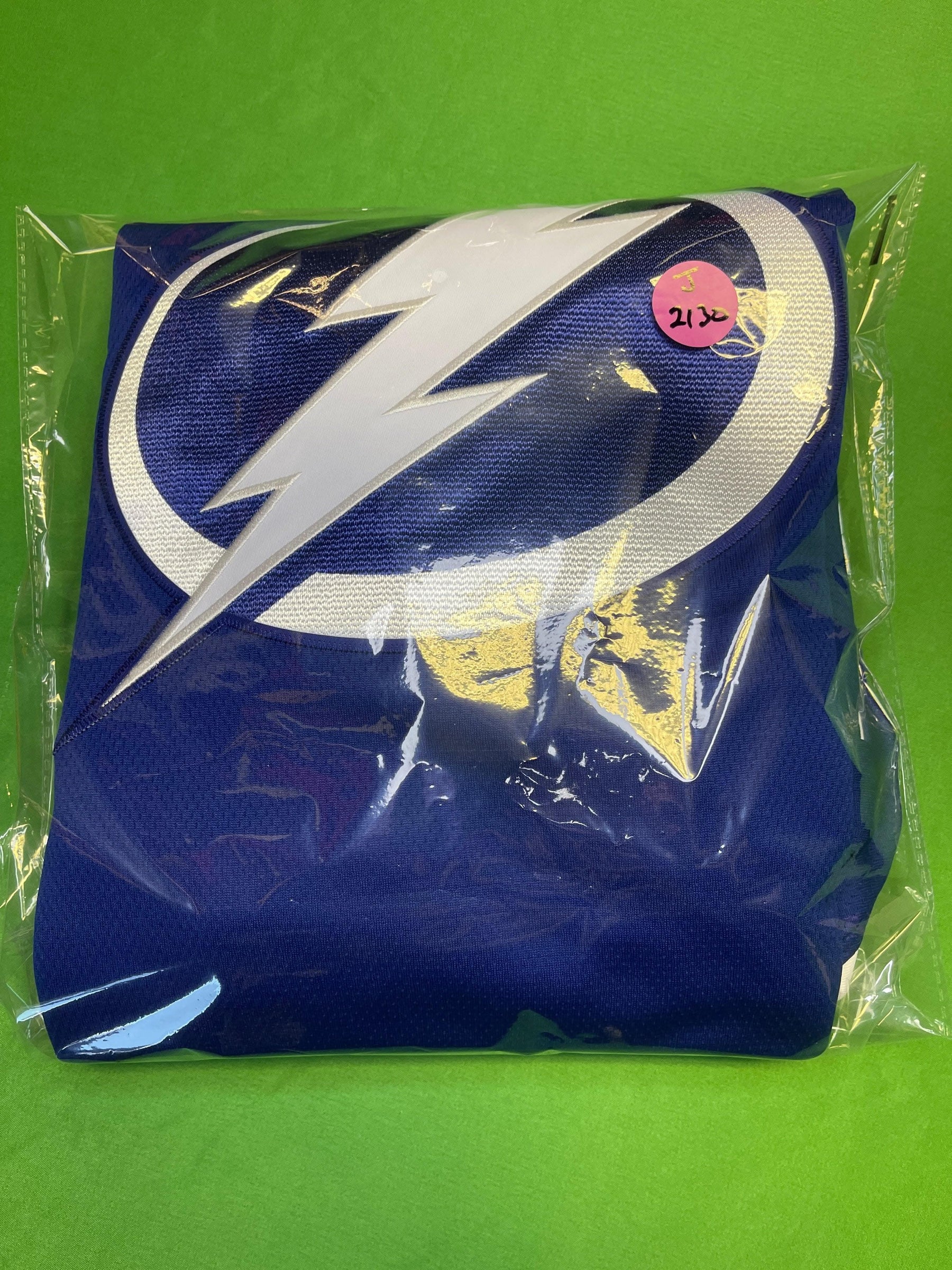 NHL Tampa Bay Lightning Fanatics Home Breakaway Jersey Men's Medium NWT
