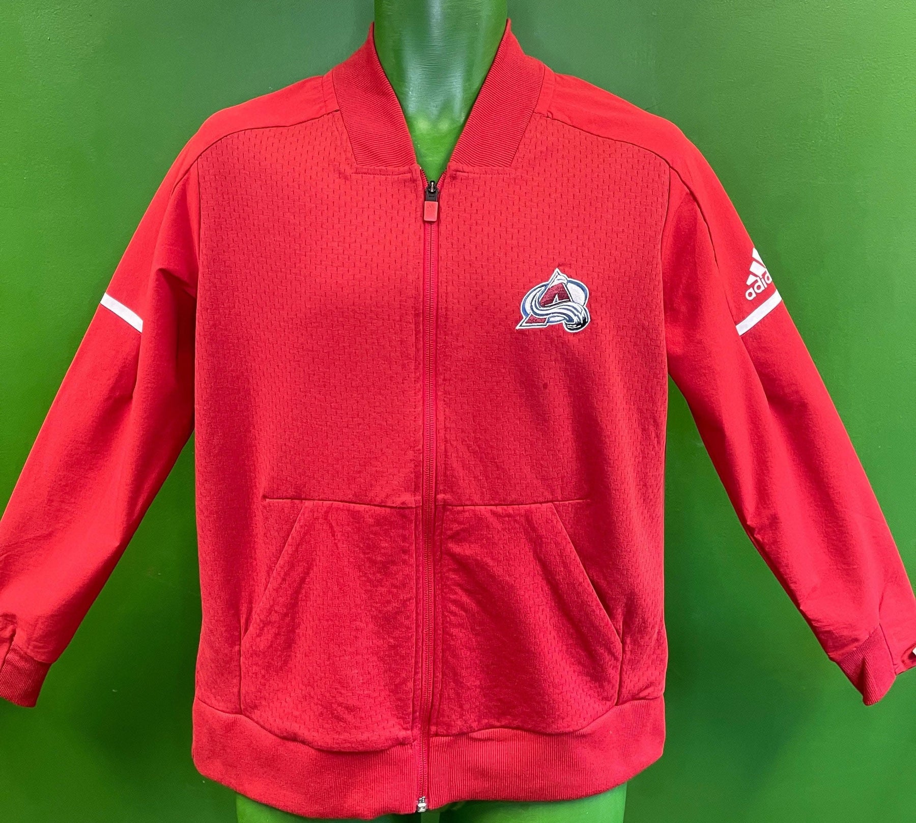 NHL Colorado Avalanche Adidas Performance Jacket Men's Medium