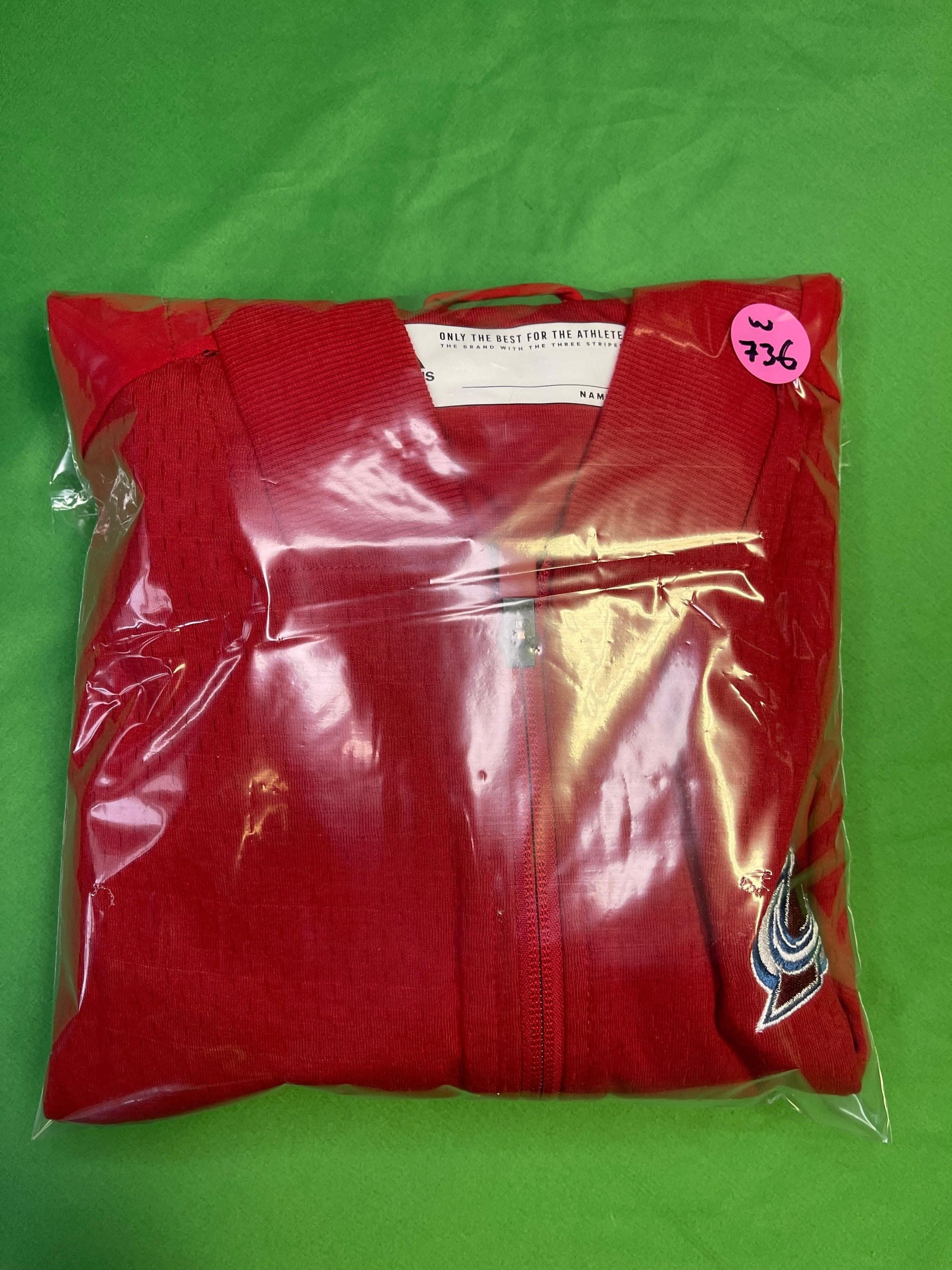 NHL Colorado Avalanche Adidas Performance Jacket Men's Medium
