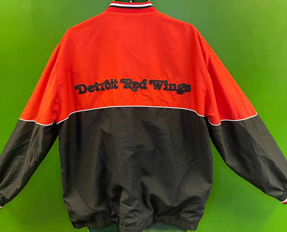 NHL Detroit Red Wings Sideline Pullover Top/Jacket Men's Large