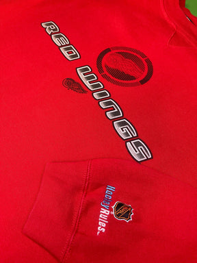NHL Detroit Red Wings Sweatshirt Men's X-Large