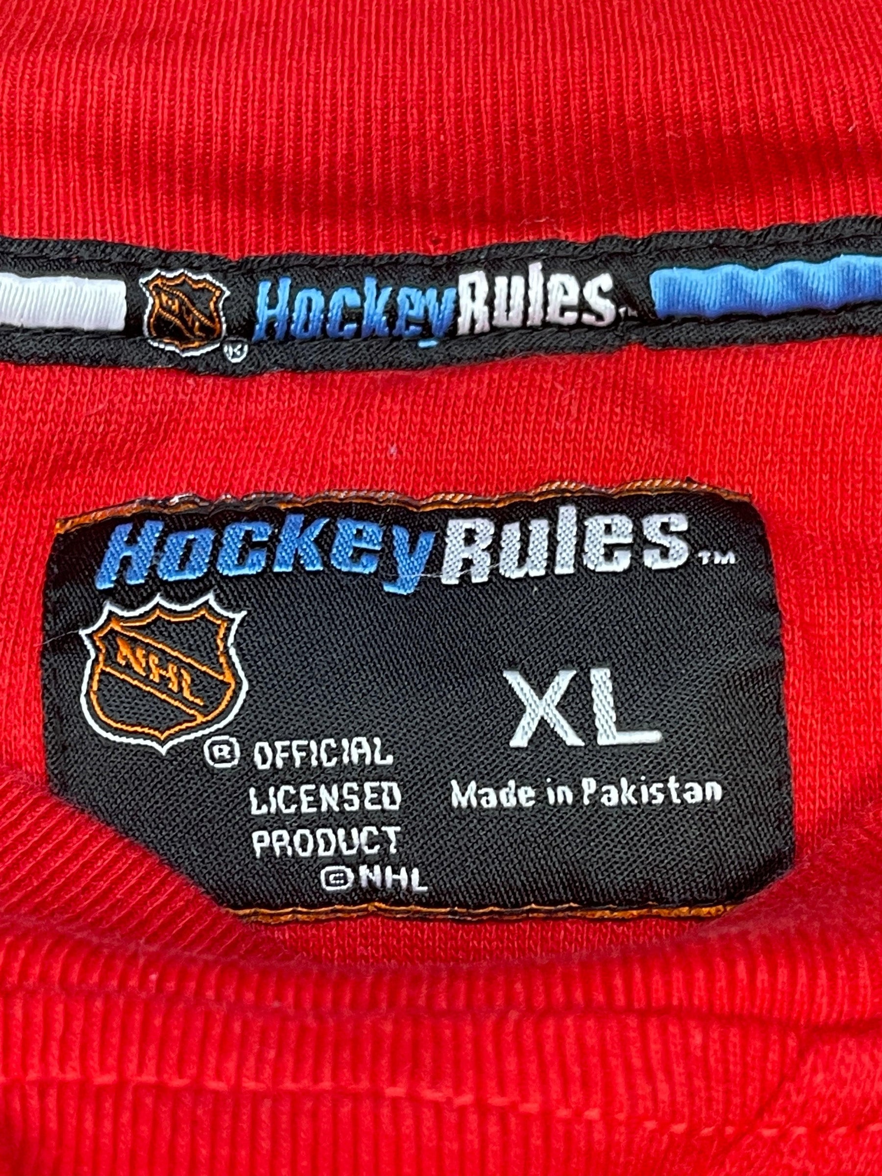 NHL Detroit Red Wings Sweatshirt Men's X-Large