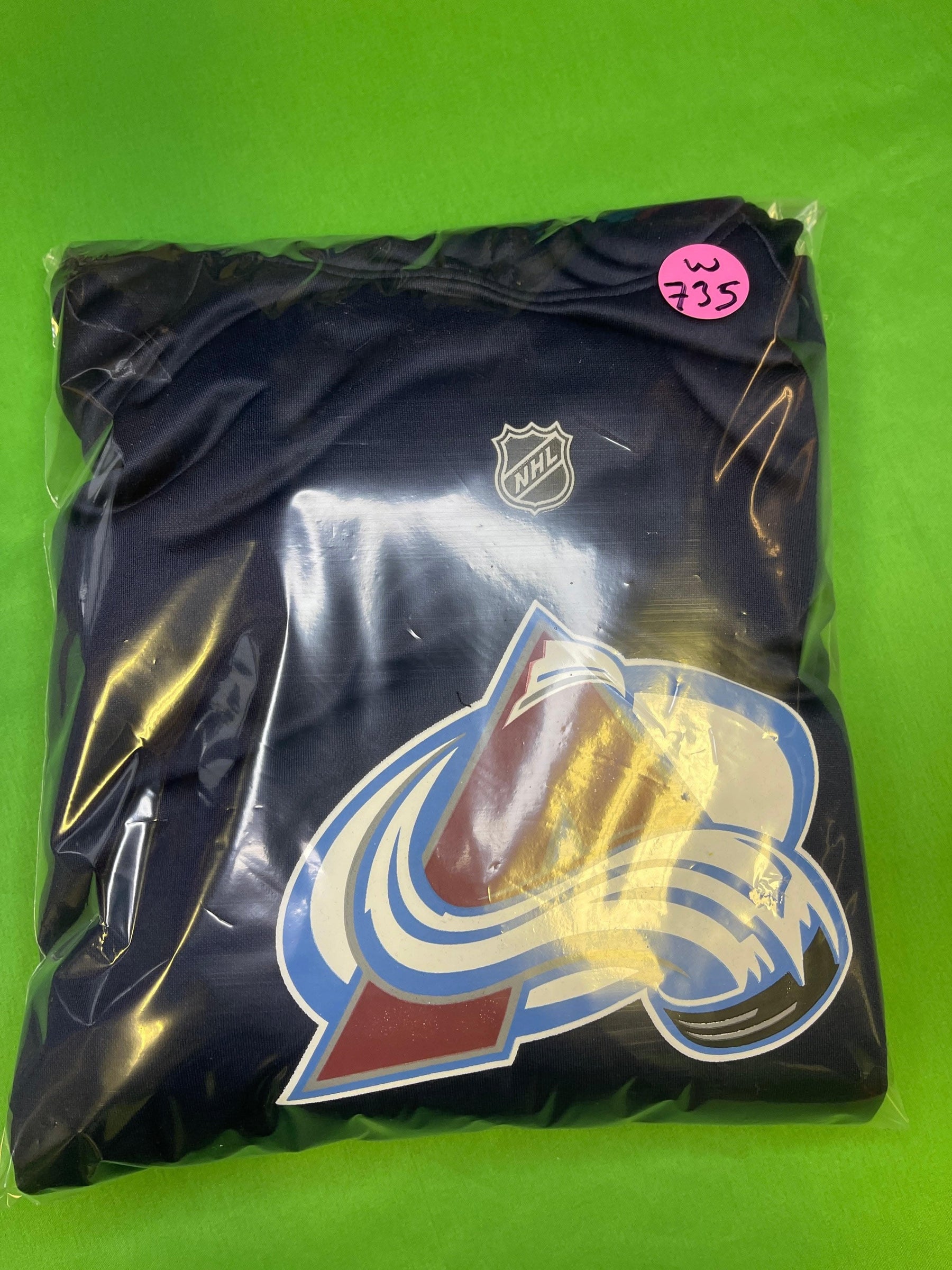 NHL Colorado Avalanche Black Hoodie Youth Large 14-16