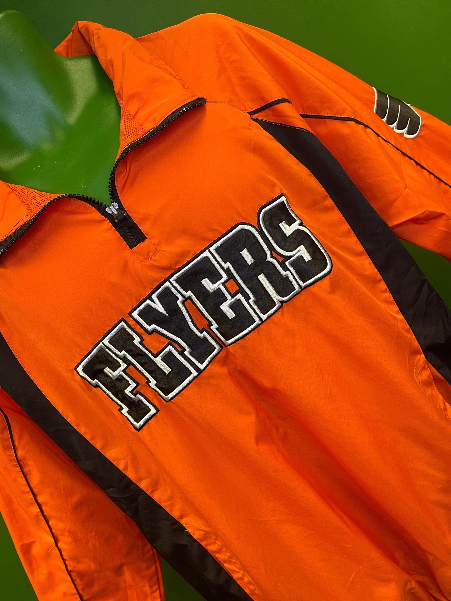 NHL Philadelphia Flyers GIII Windbreaker Jacket Stitched Men's X-Large