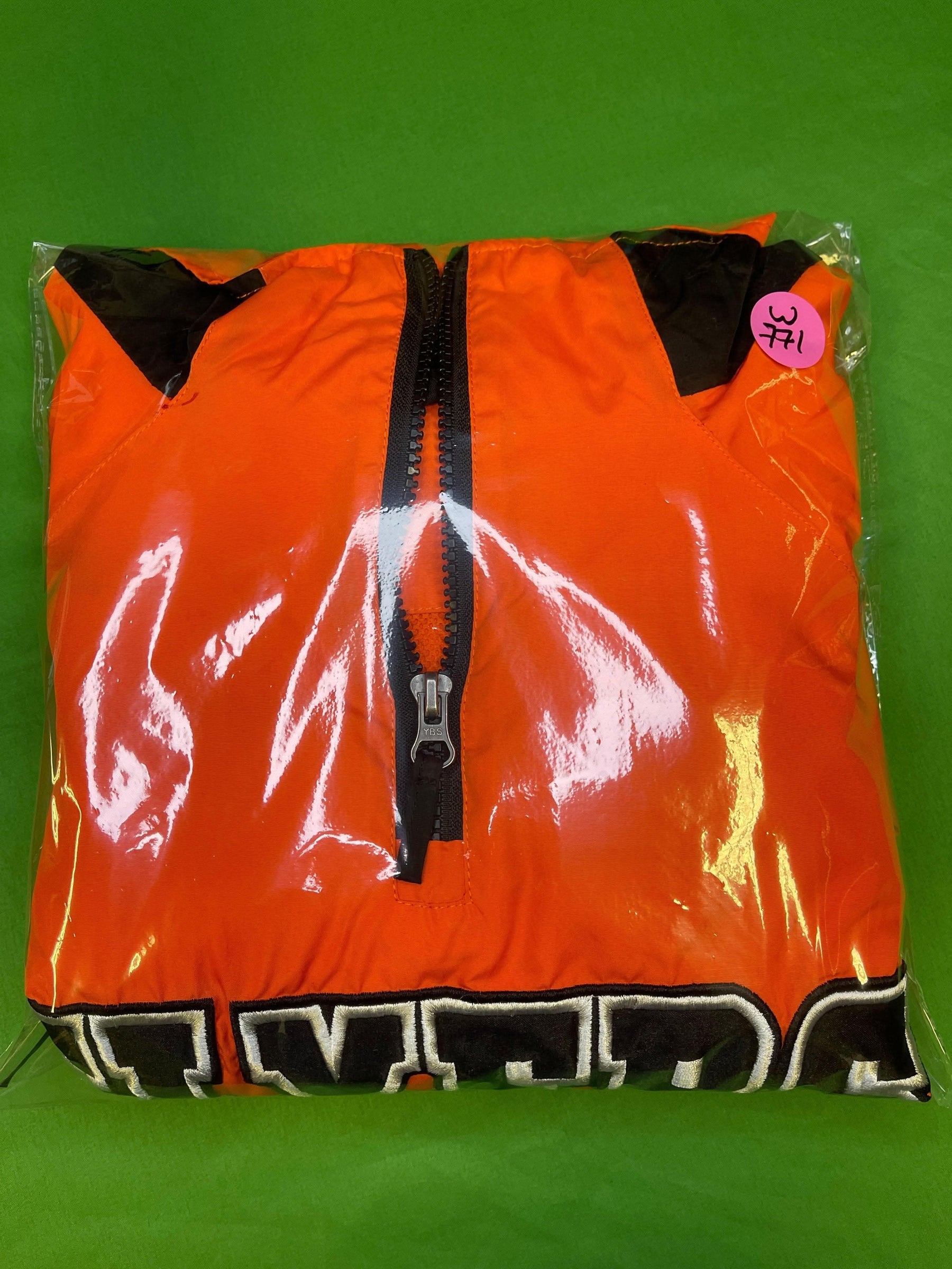 NHL Philadelphia Flyers GIII Windbreaker Jacket Stitched Men's X-Large