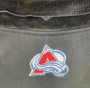 NHL Colorado Avalanche Pro Player Vintage Jacket Men's Large