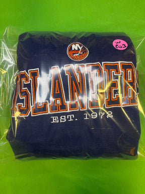 NHL New York Islanders Majestic Vintage Soft Hoodie Men's X-Large
