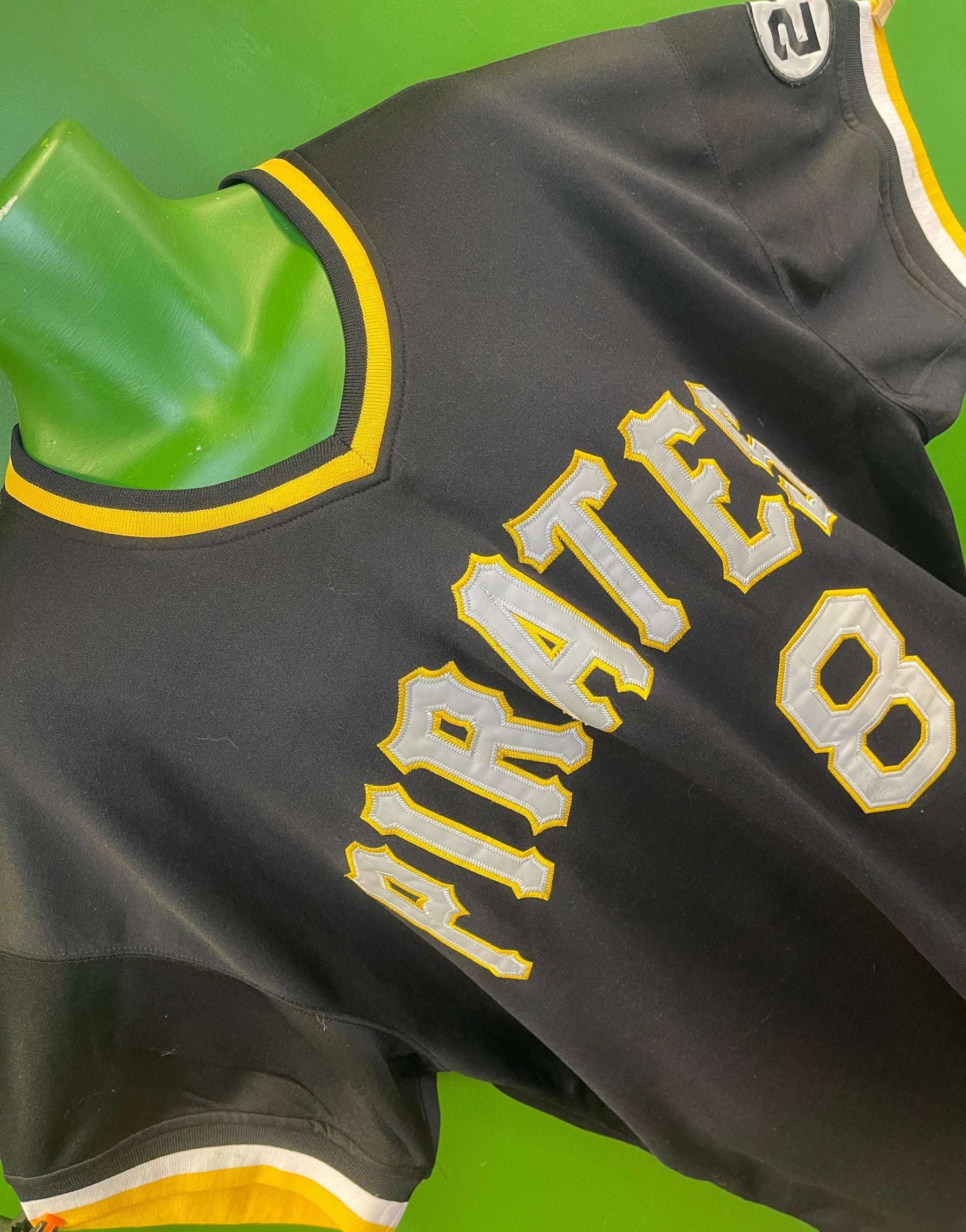 MLB Pittsburgh Pirates Mitchell & Ness 1979 Throwback Jersey Men's 4X-Large NWT